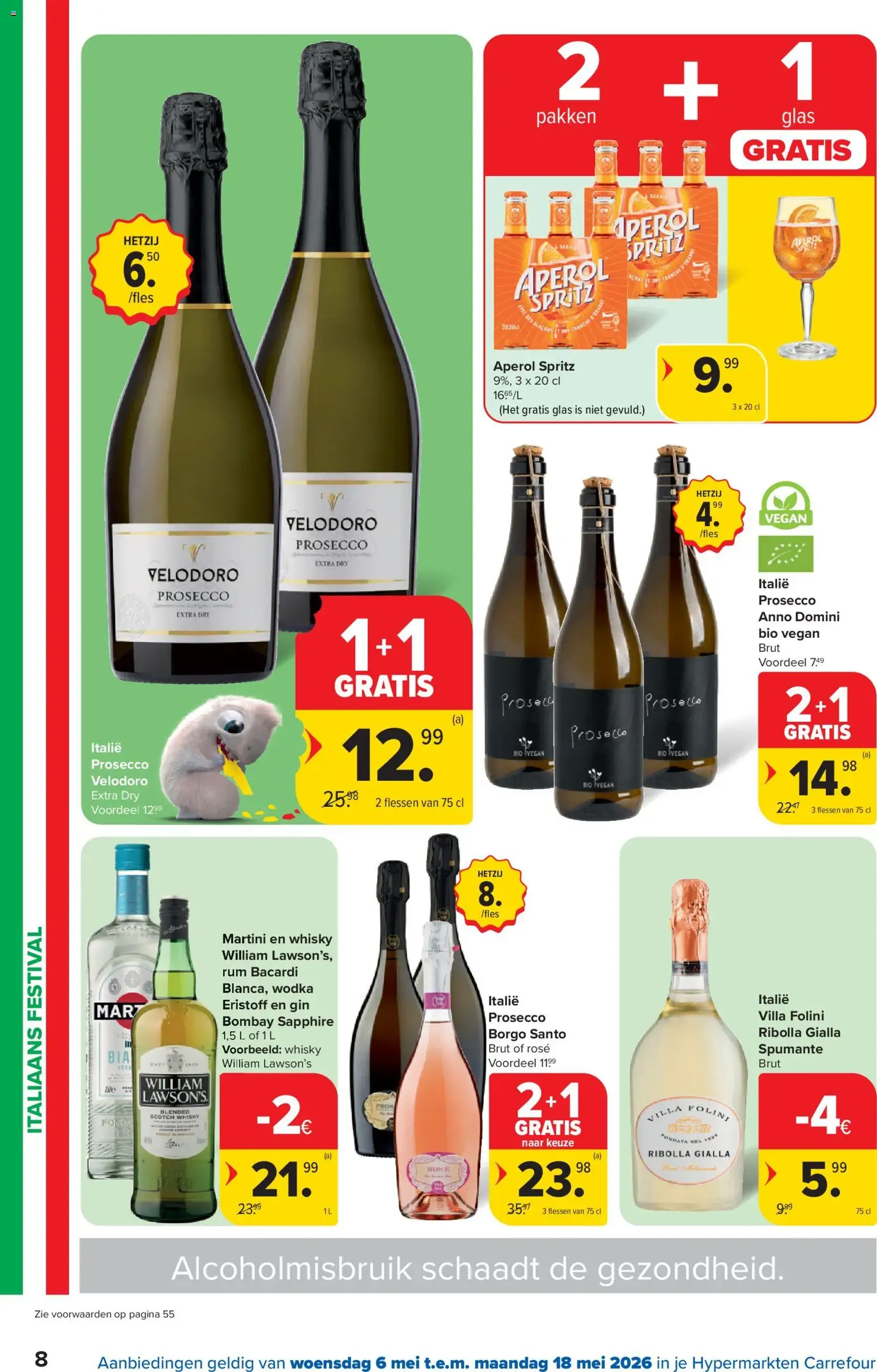 Carrefour folder week 19 - geldige folder vanaf 06/05/2026 pagina 8 van 57