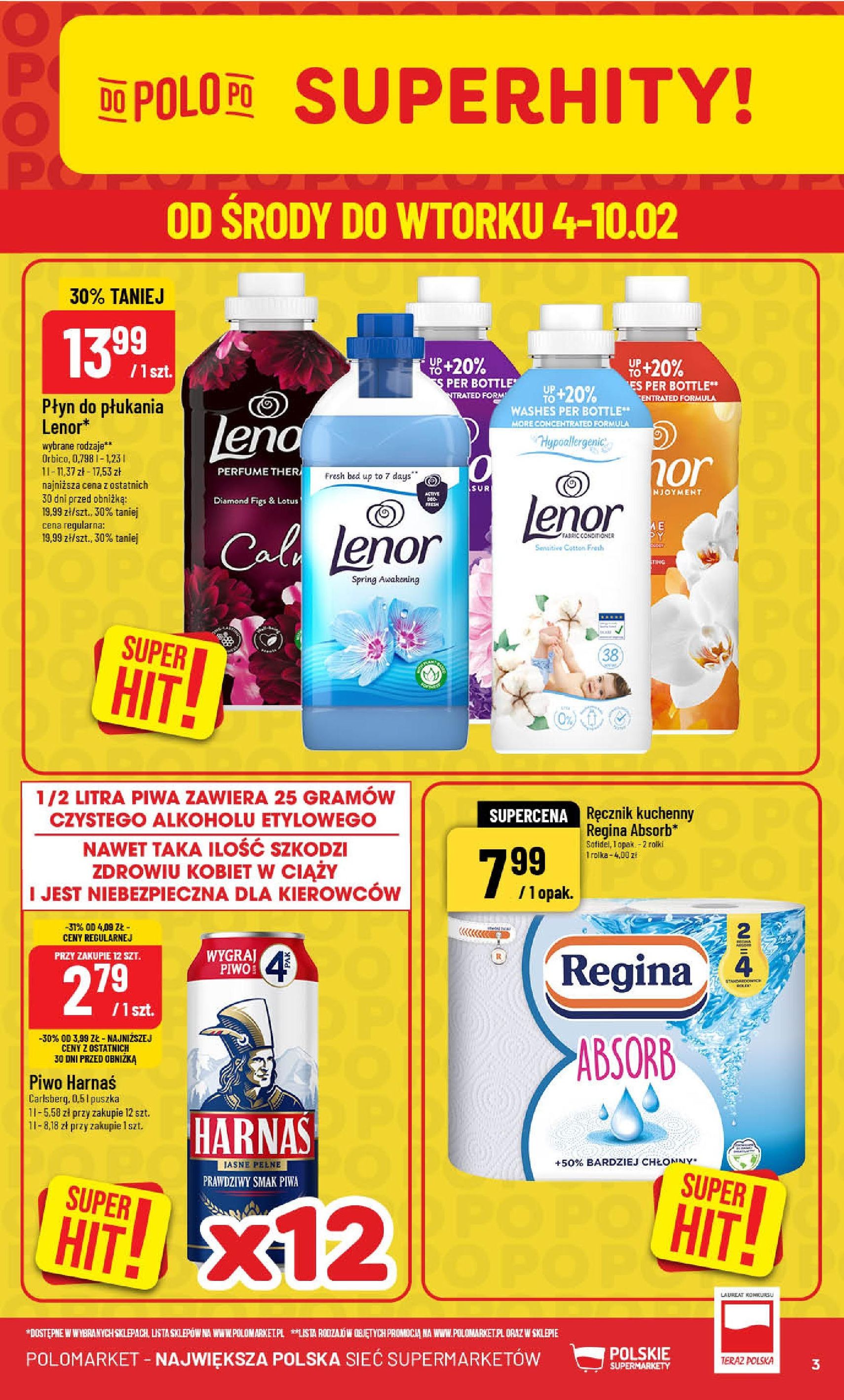 POLOmarket Gazetka - ważny gazetka od 04.02.2026 strona 3 z 58