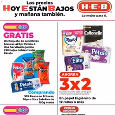 Vista previa del folleto H-E-B folleto válido desde 23/01/2026