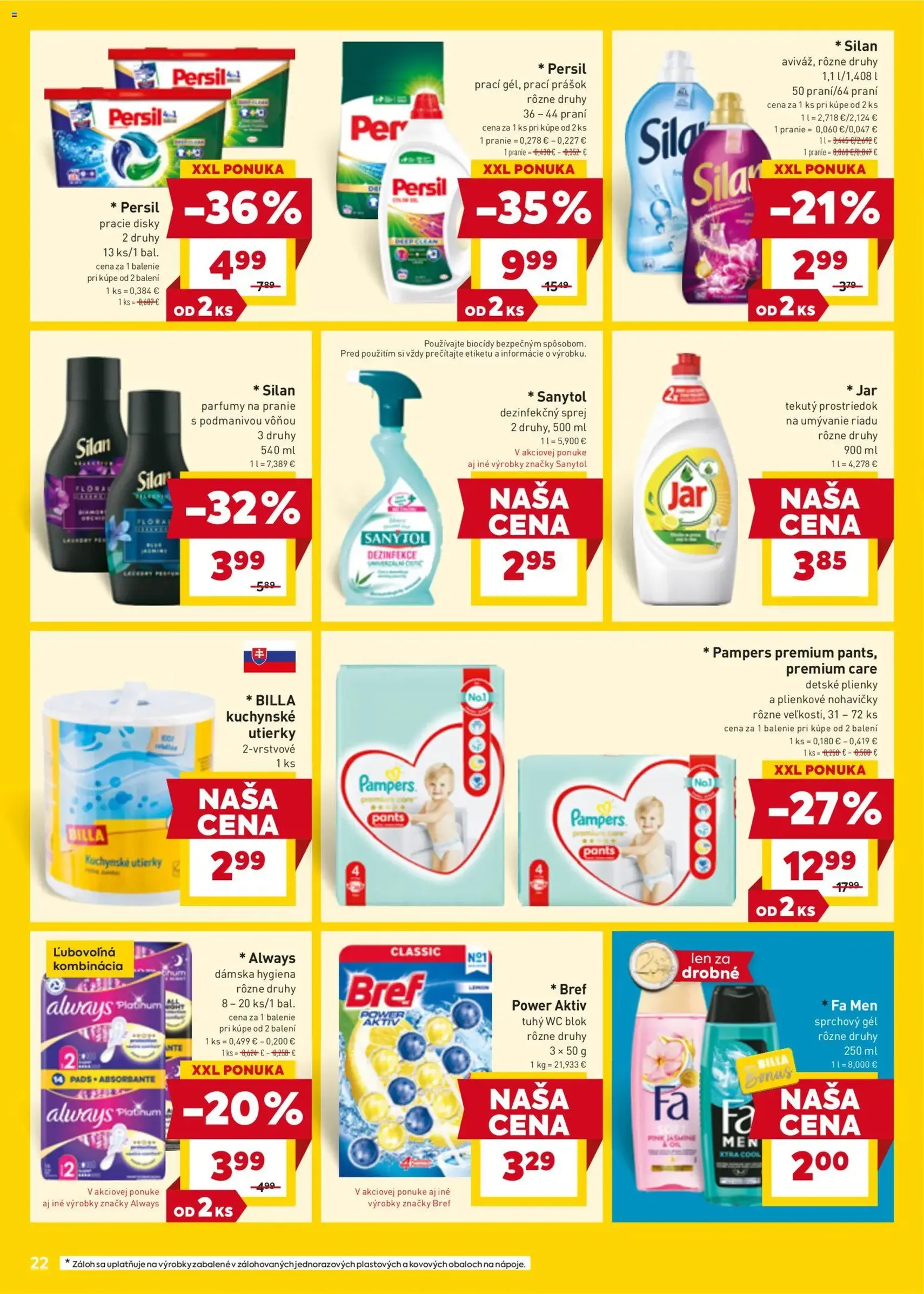 Billa leták - platný leták od 07.04.2026 strana 24 z 31