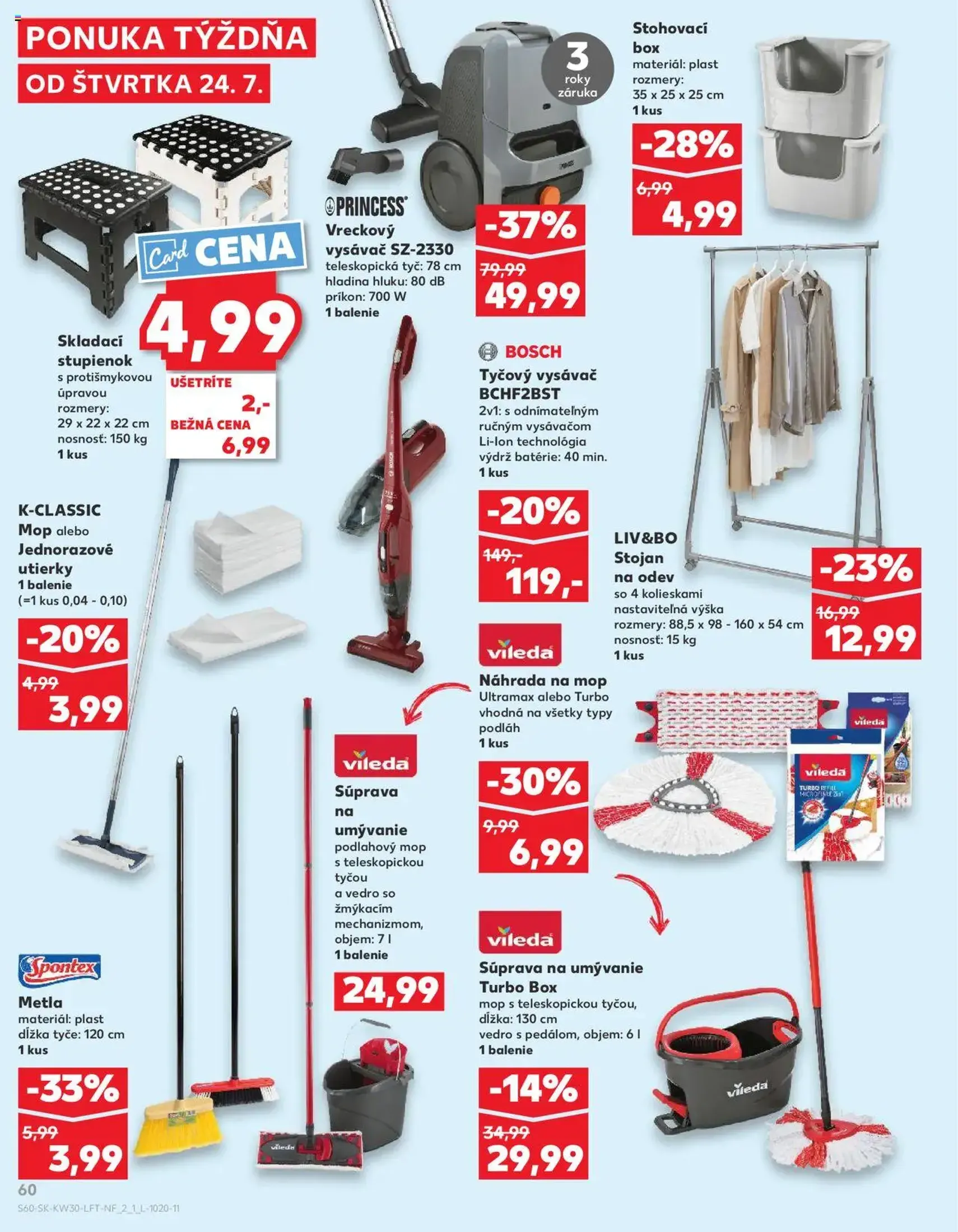 Kaufland Bratislava-Dúbravka - platný leták od 24.07.2025 strana 60 z 76 Kaufland Bratislava-Dúbravka - platný leták od 24.07.2025 strana 60 z 76