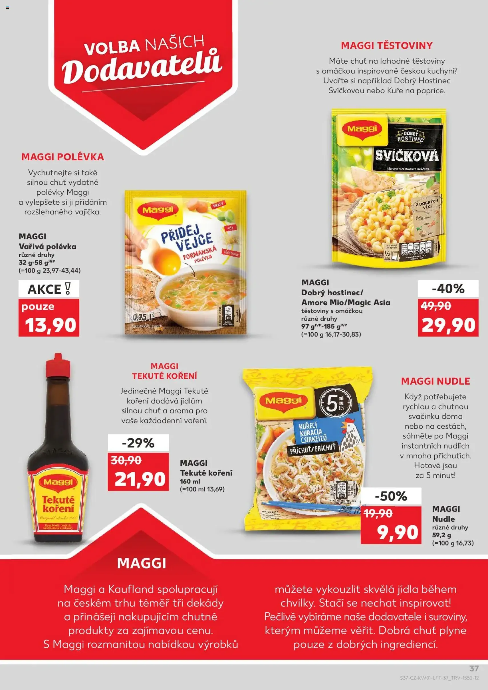 Kaufland leták - platný leták od 02.01.2026 strana 37 z 64