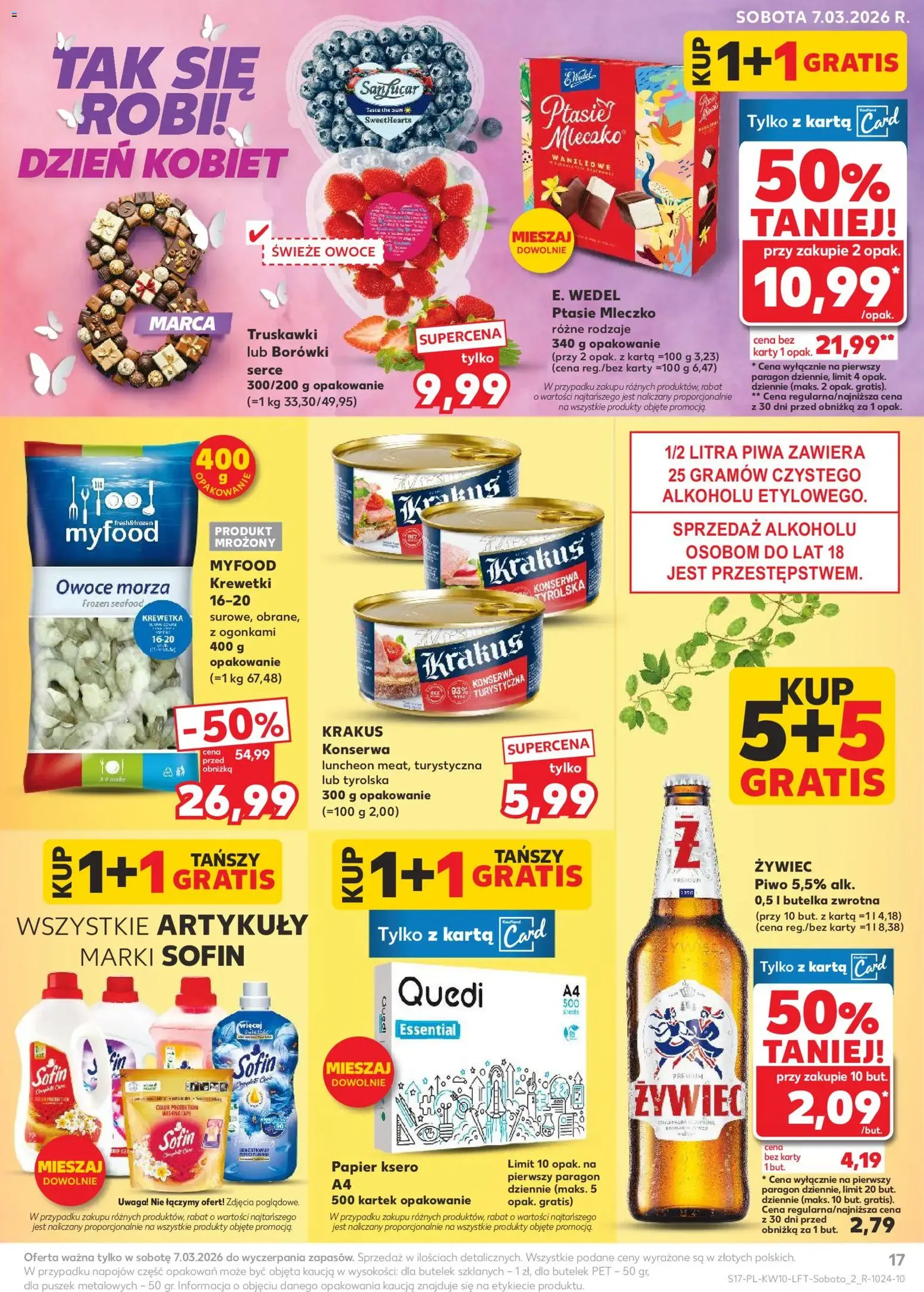 Kaufland gazetka - ważny gazetka od 05.03.2026 strona 17 z 58