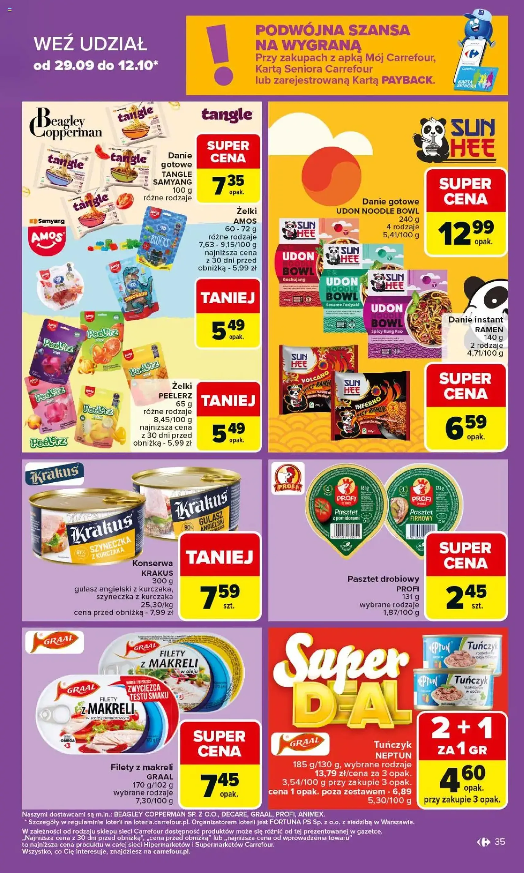 Carrefour Gazetka - ważny gazetka od 06.10.2025 strona 35 z 62