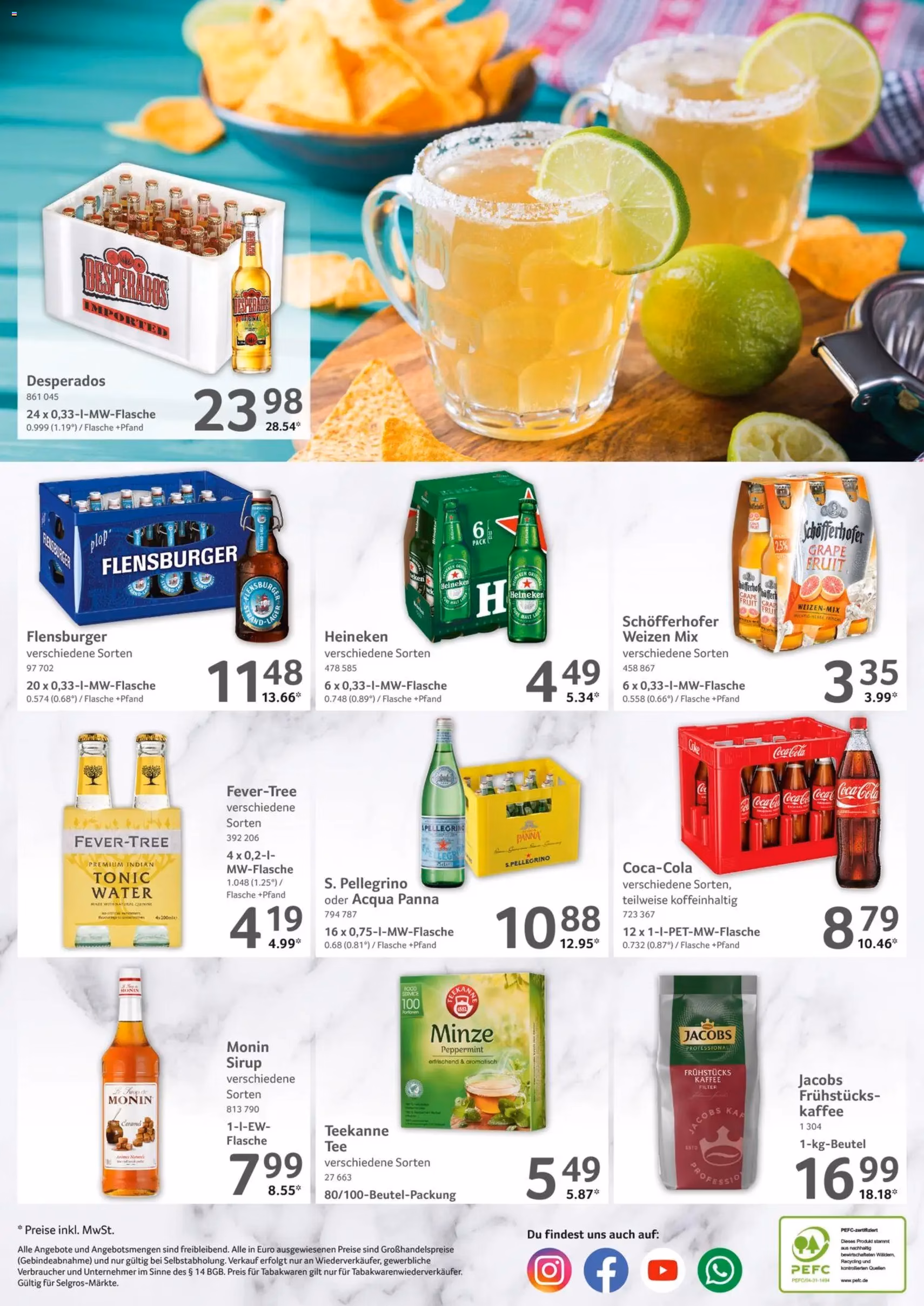 Selgros Prospekt - Gültiger Prospekt ab 30.10.2025, Seite 32 von insgesamt 32 Selgros Prospekt - Gültiger Prospekt ab 30.10.2025, Seite 32 von insgesamt 32