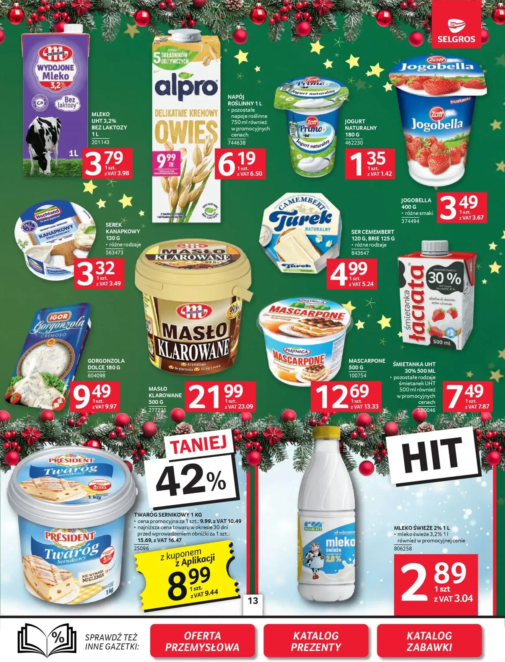 Selgros cash&carry Gazetka - ważny gazetka od 04.12.2025 strona 13 z 40