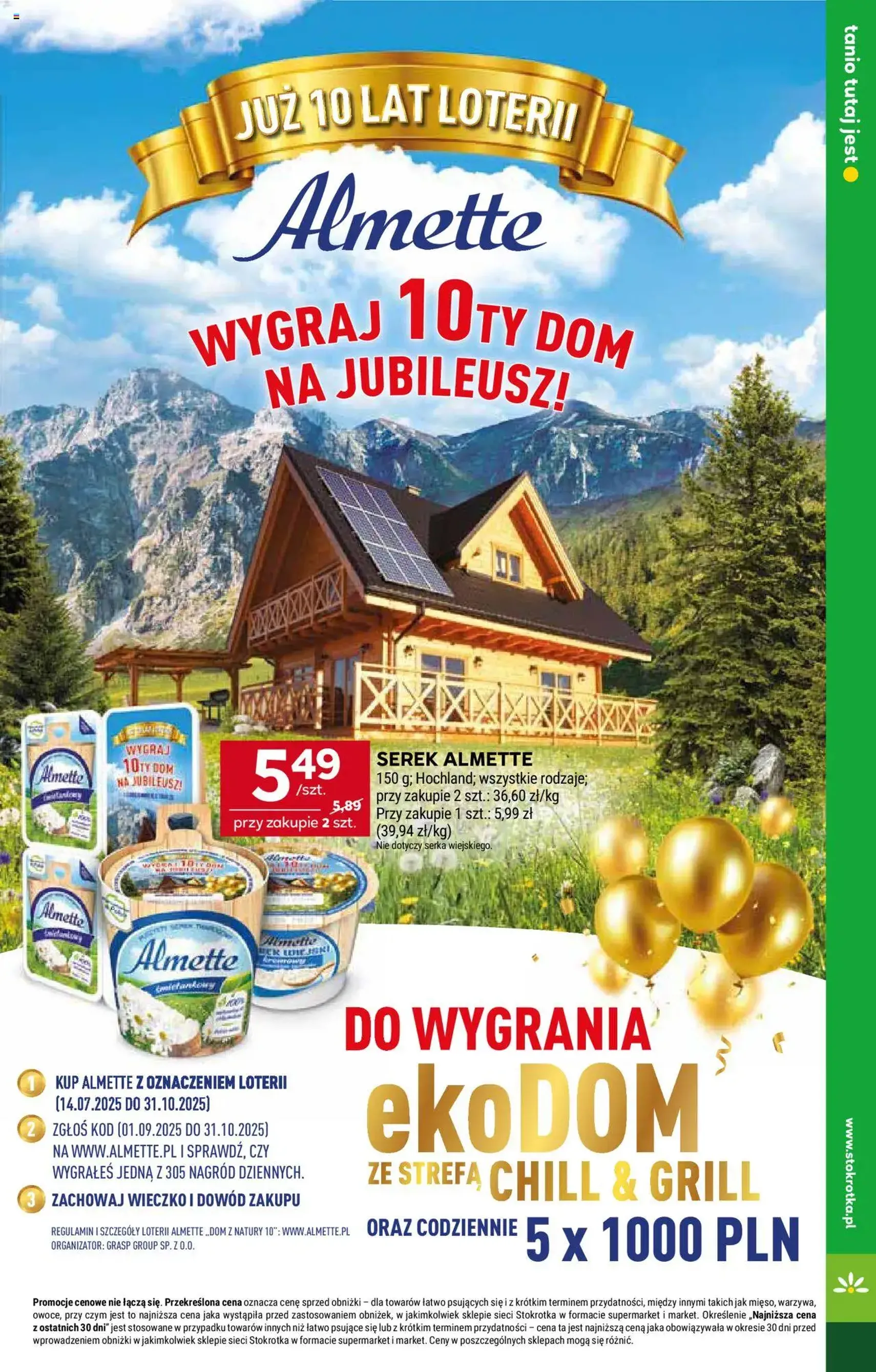 Stokrotka Gazetka - ważny gazetka od 18.09.2025 strona 19 z 49