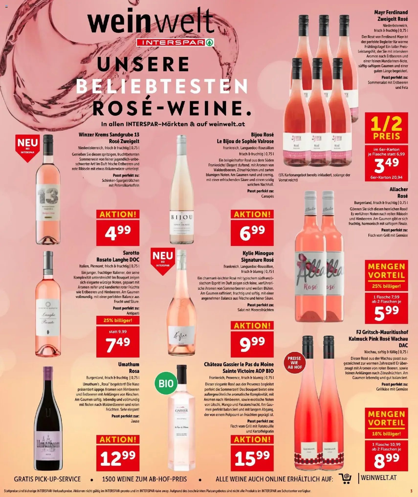 Interspar - Flugblatt - Gültiger Prospekt ab 21.05.2026, Seite 3 von insgesamt 24