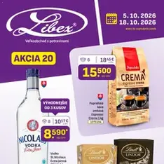 Libex leták - náhľad letáku platný od 05.10.2026
