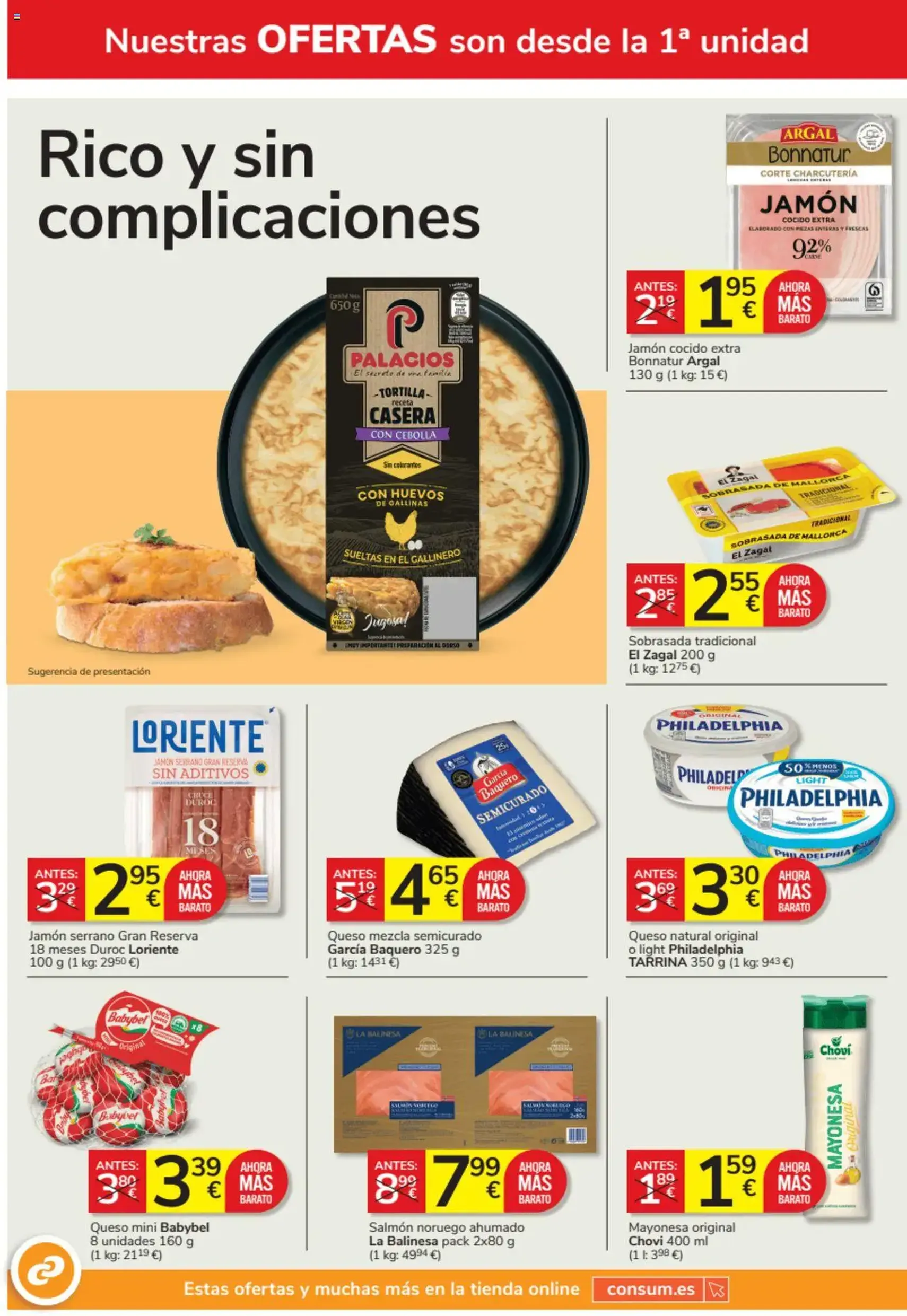 Consum folleto - folleto válido desde 24/07/2025 página 8 de 24