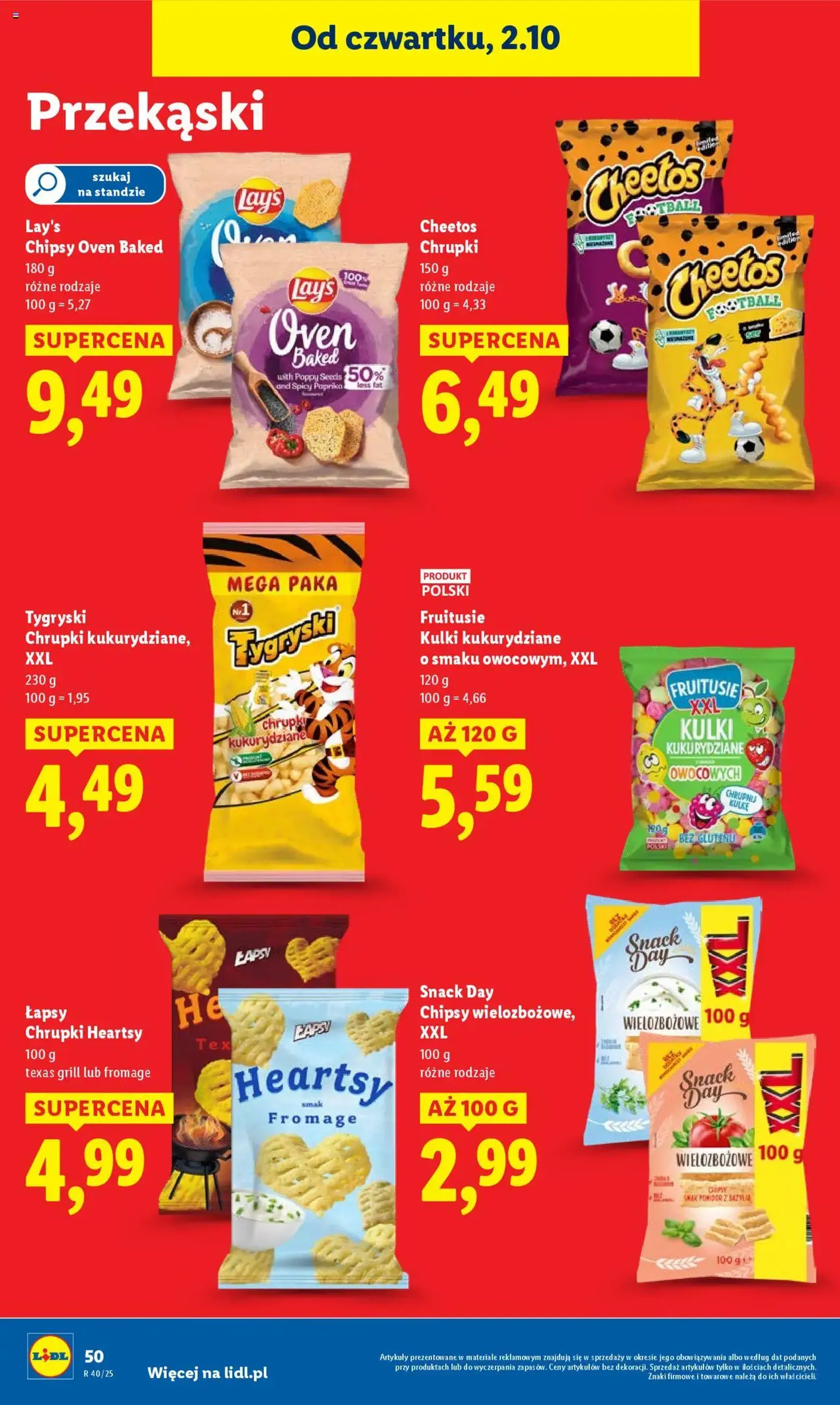 Lidl Gazetka - ważny gazetka od 02.10.2025 strona 54 z 74