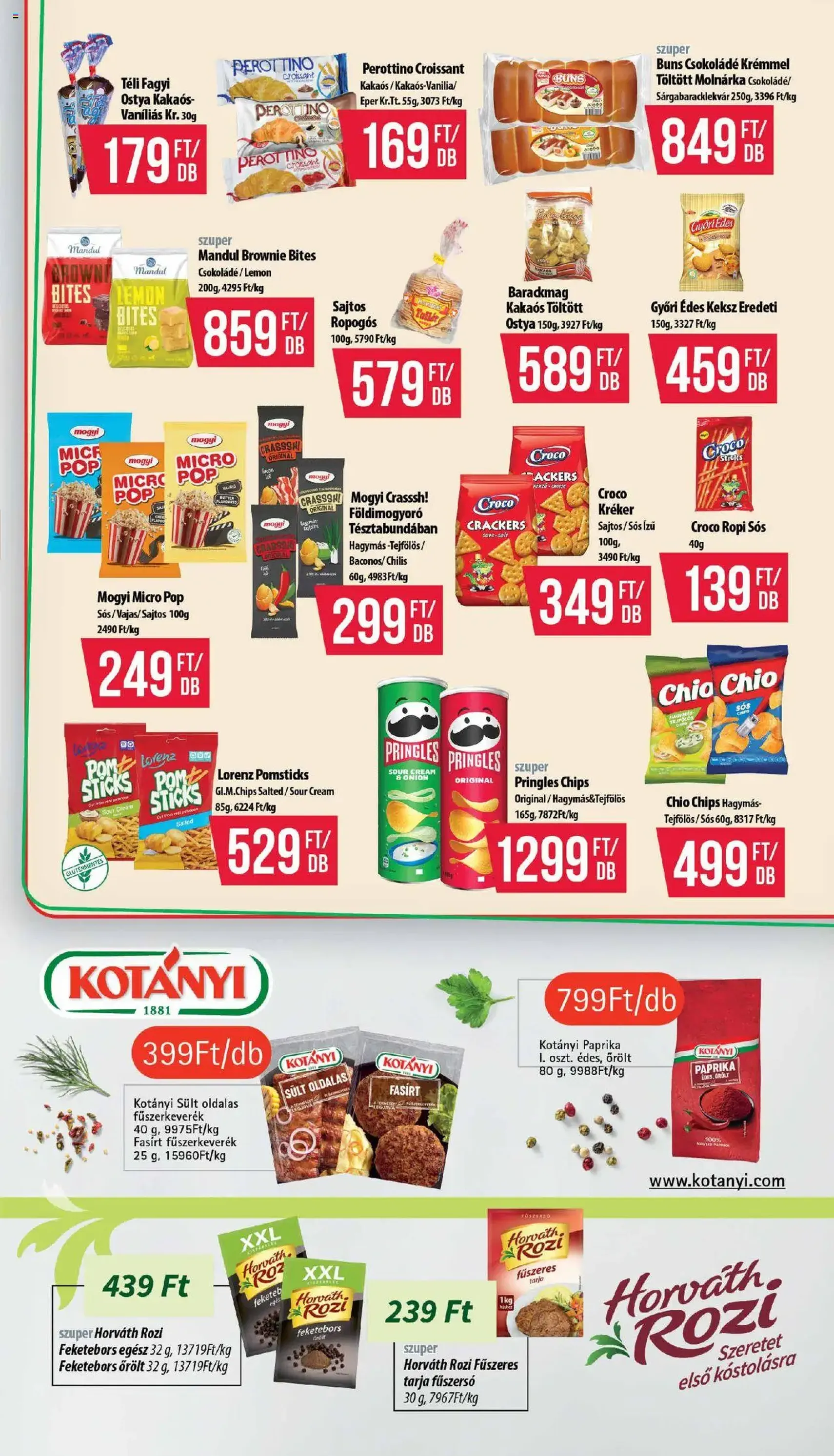 COOP Akciós újság - 2025.09.18. érvényes szórólap 7 oldal 12 oldalból