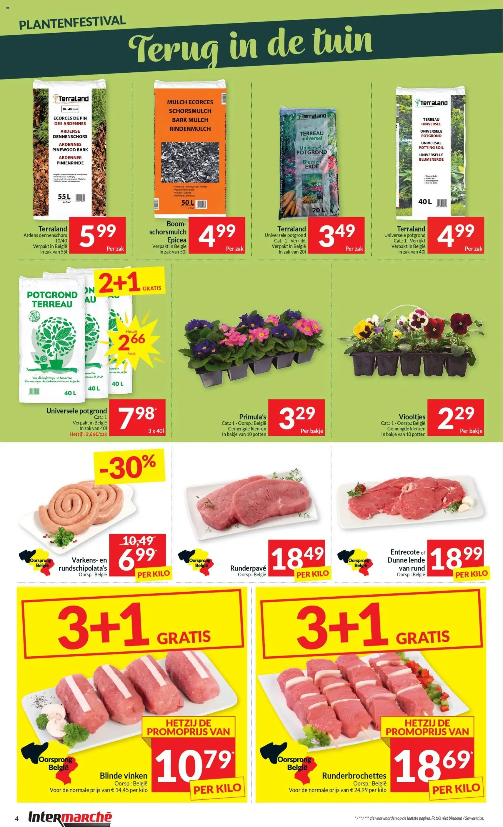 Intermarché folder week 10 - geldige folder vanaf 03/03/2026 pagina 4 van 14