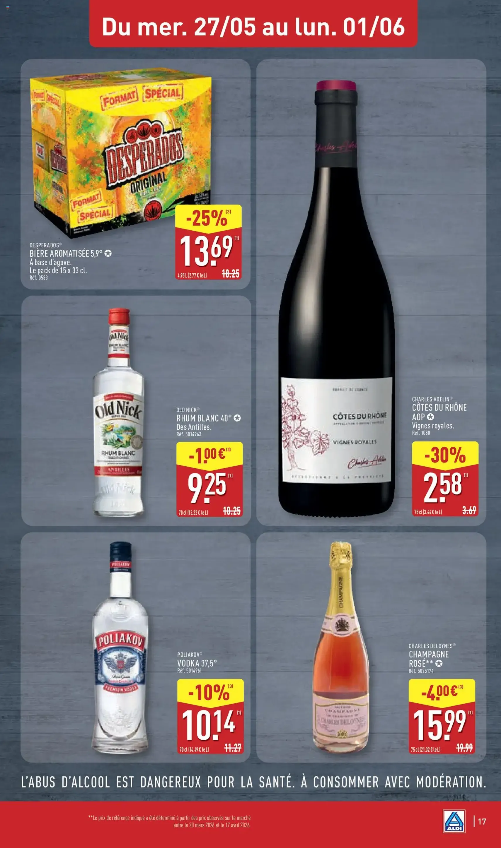 Aldi catalogue - brochure valable à partir du 27/05/2026, page 19 sur 44