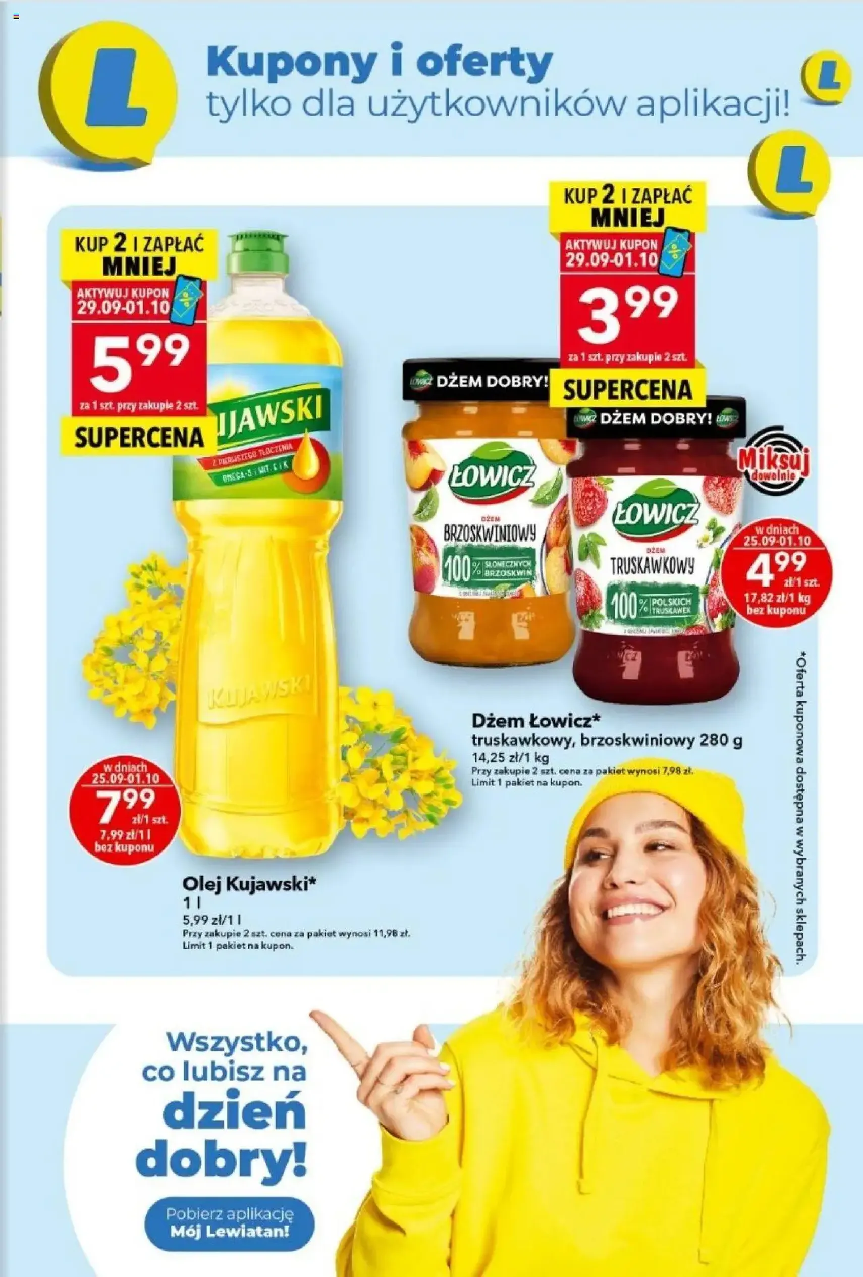 Lewiatan gazetka - ważny gazetka od 25.09.2025 strona 3 z 15 Lewiatan gazetka - ważny gazetka od 25.09.2025 strona 3 z 15
