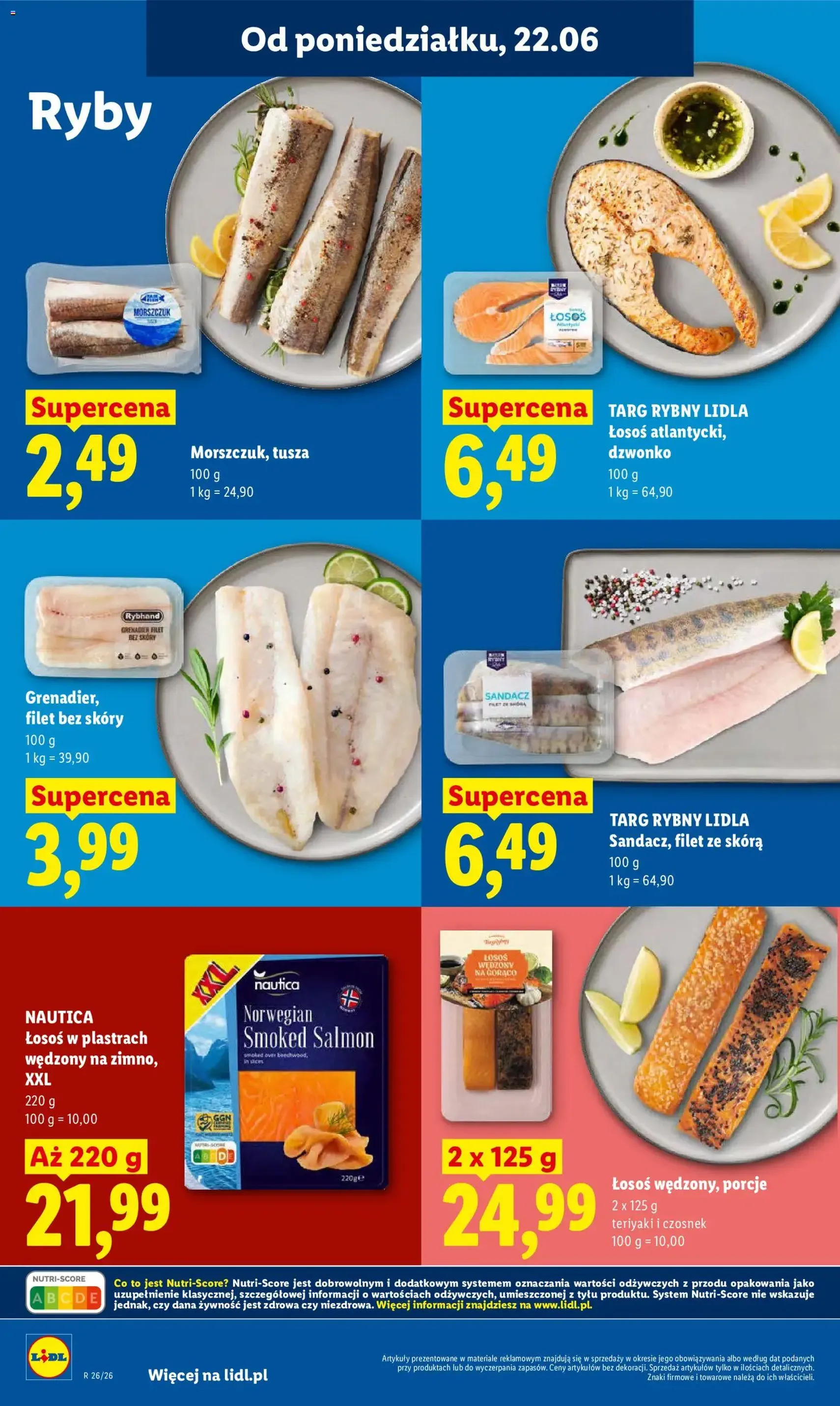 Lidl gazetka - ważny gazetka od 22.06.2026 strona 58 z 99