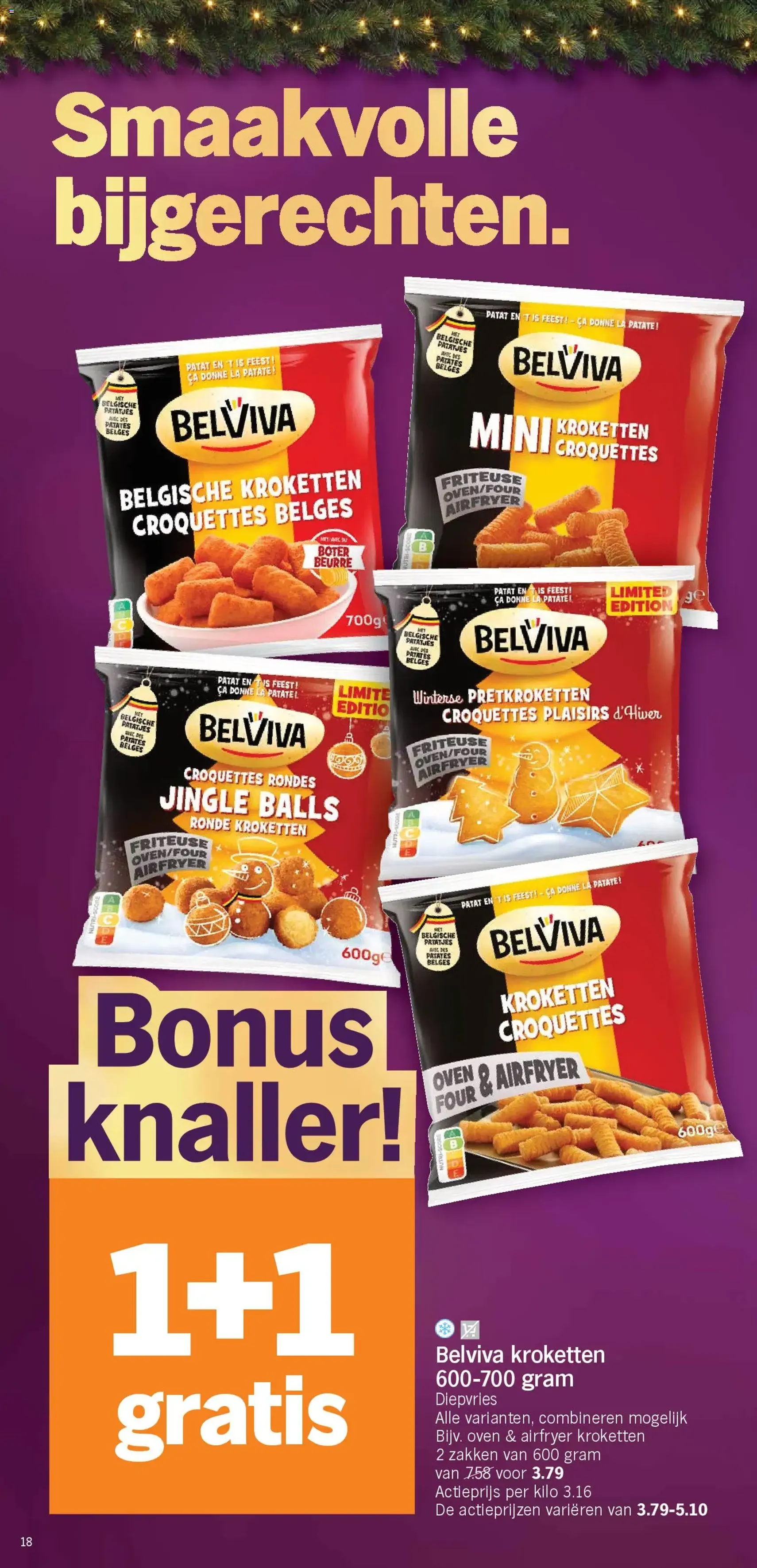 Albert Heijn folder week 51 - geldige folder vanaf 16/12/2025 pagina 18 van 40
