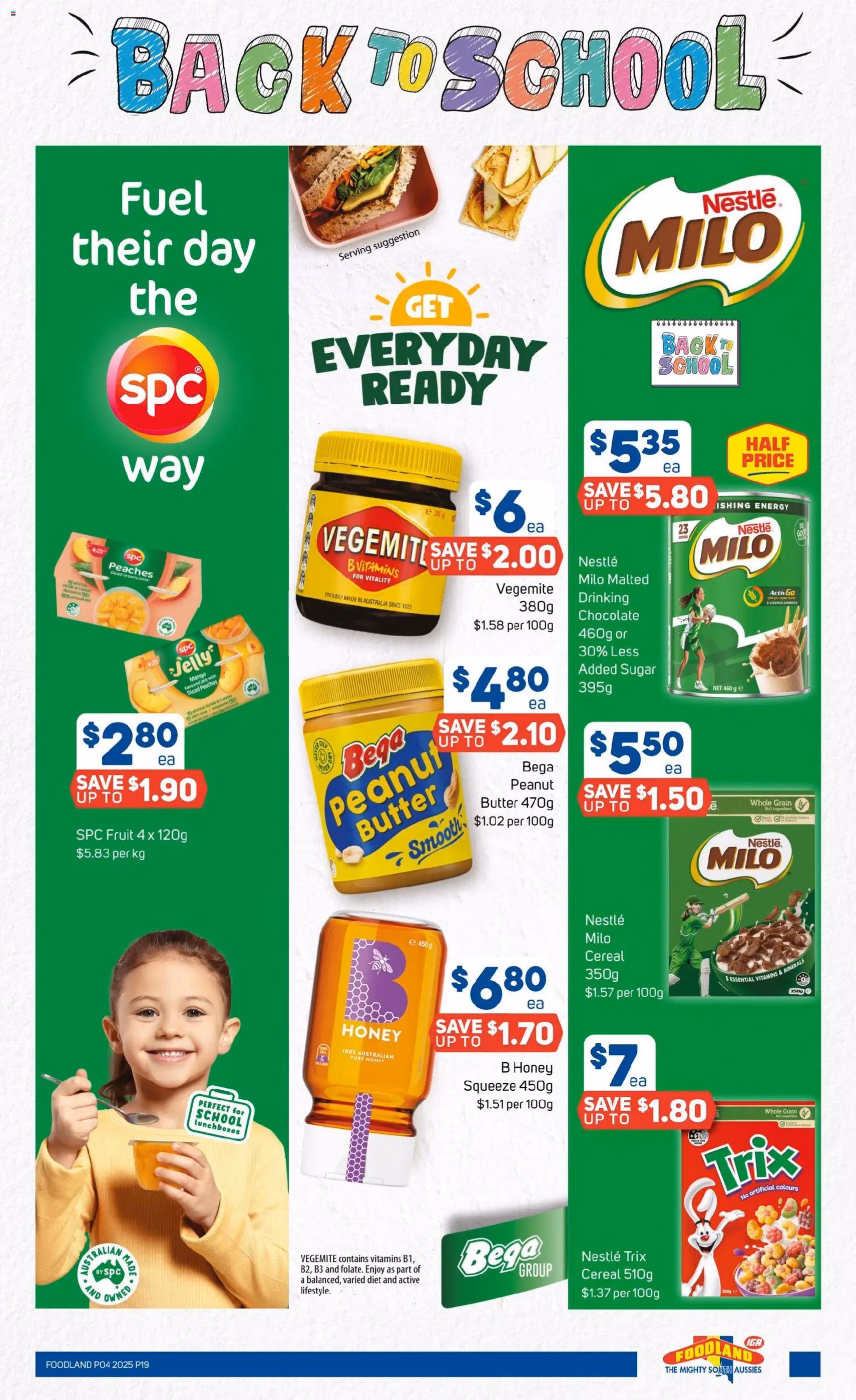 Foodland Catalogue - valid flyer from 21/01/2026, page 19 of 40
