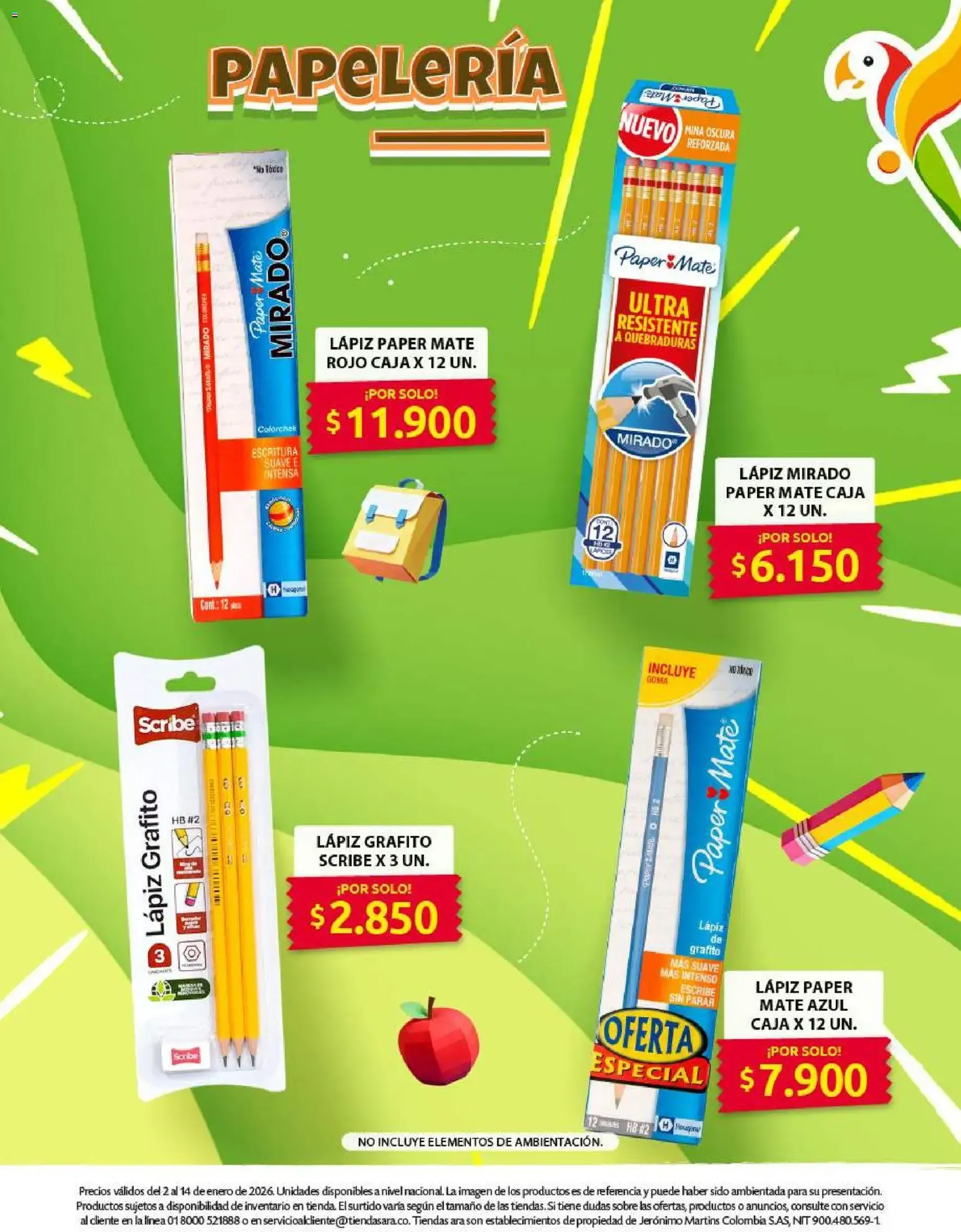 Ara - Imperdibles ara de la semana - folleto válido desde 02/01/2026 página 8 de 34