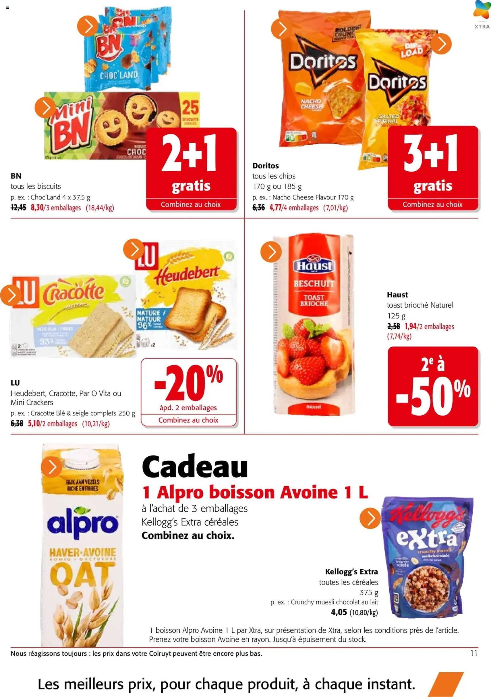 Colruyt catalogue - brochure valable à partir du 23/09/2026, page 11 sur 34