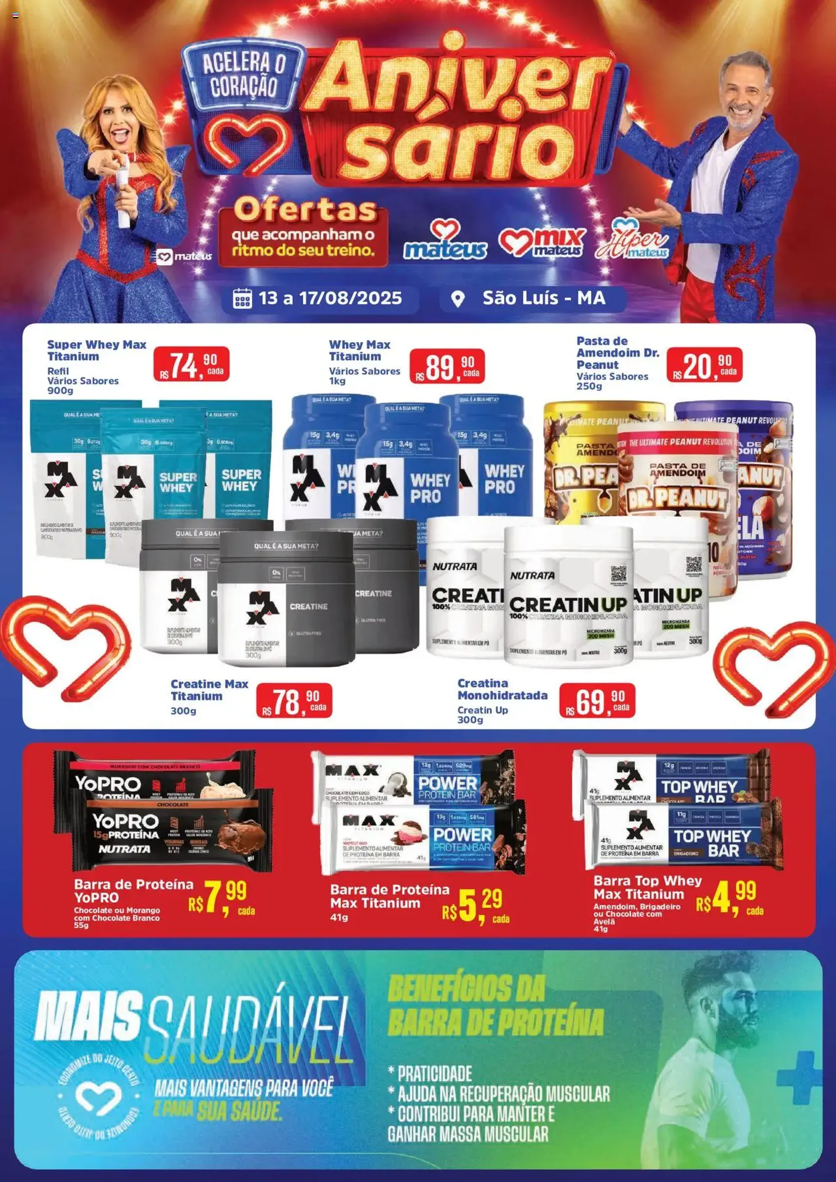Mateus - Ofertas Aniversário - folheto válido a partir de 13/08/2025 página 1 de 1