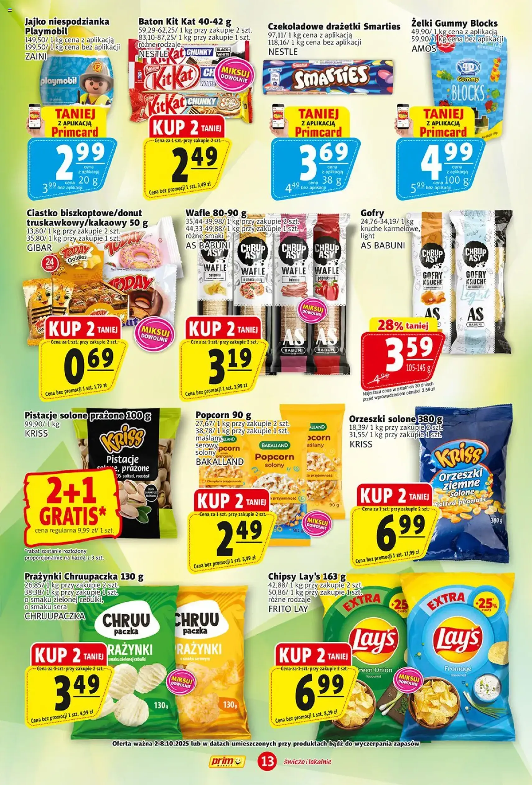 Prim Market Gazetka - ważny gazetka od 02.10.2025 strona 13 z 16