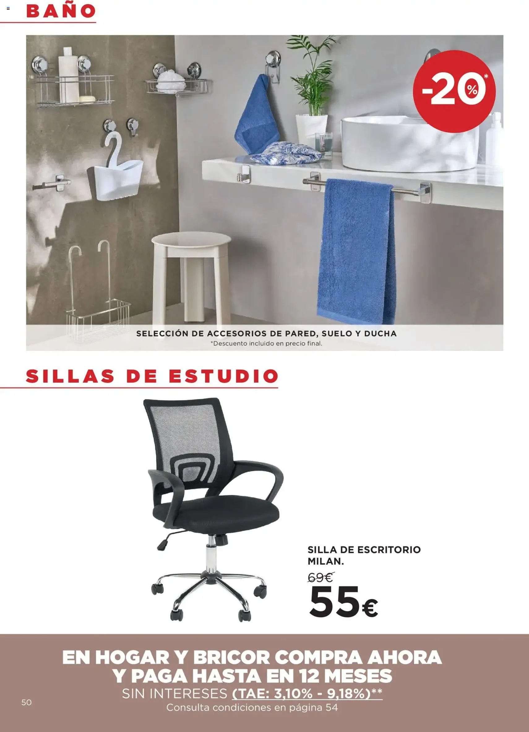 Hipercor catálogo - folleto válido desde 01/07/2026 página 50 de 56