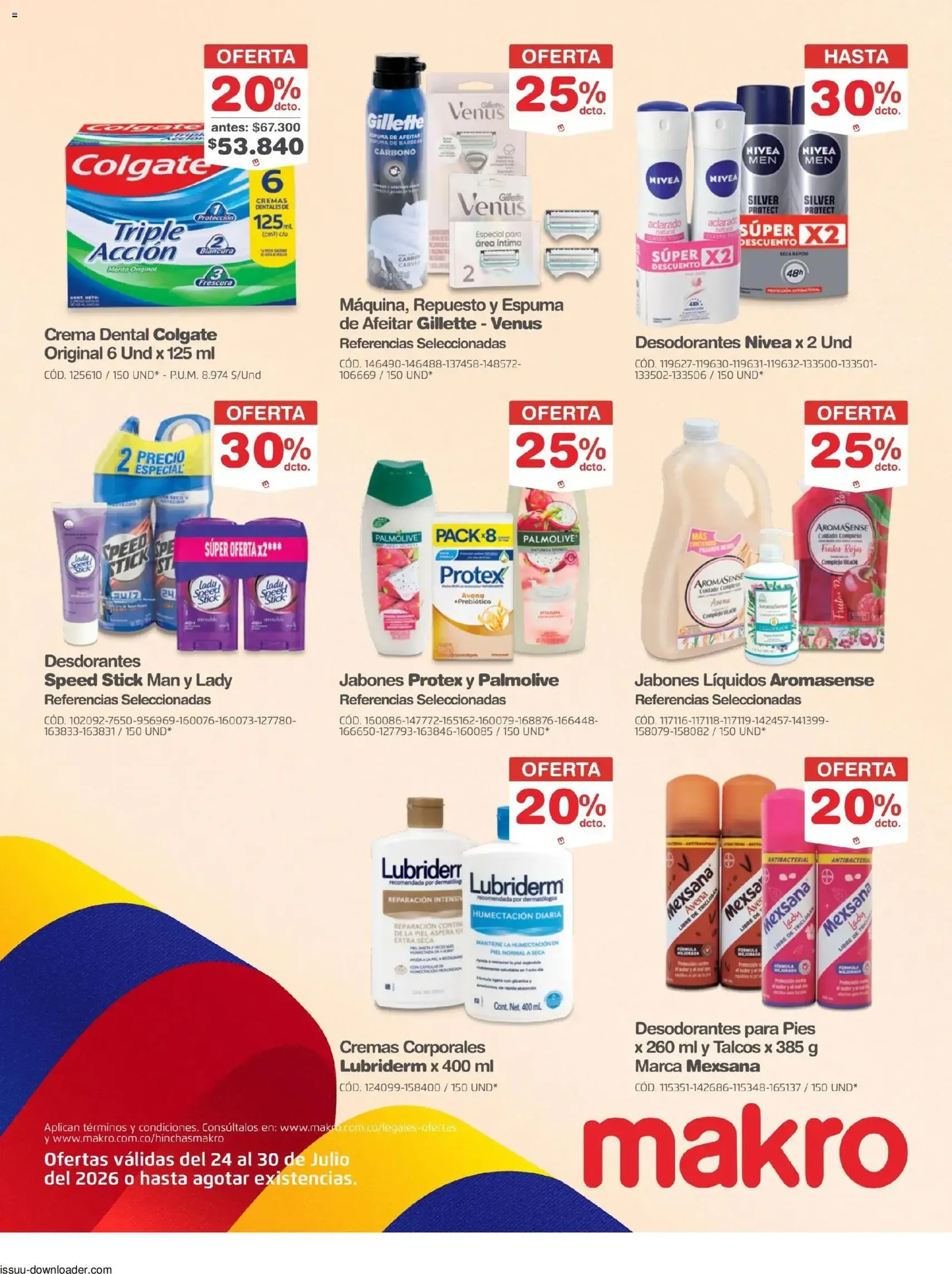 Makro Hinchas - folleto válido desde 24/07/2026 página 23 de 39