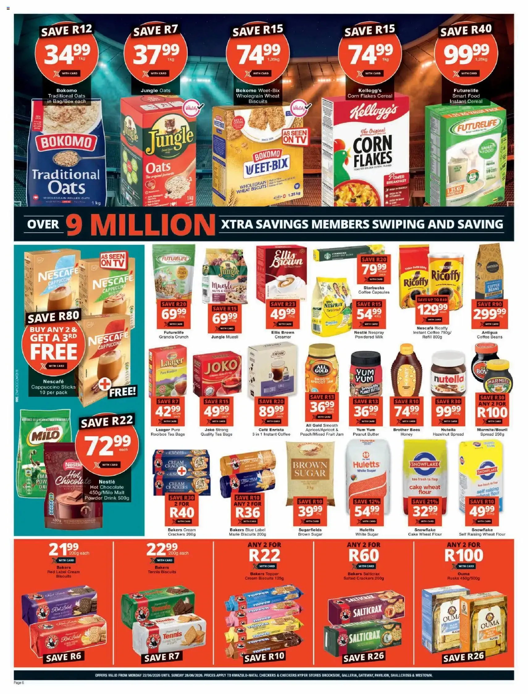 Checkers Specials - valid flyer from 22/06/2026, page 6 of 12