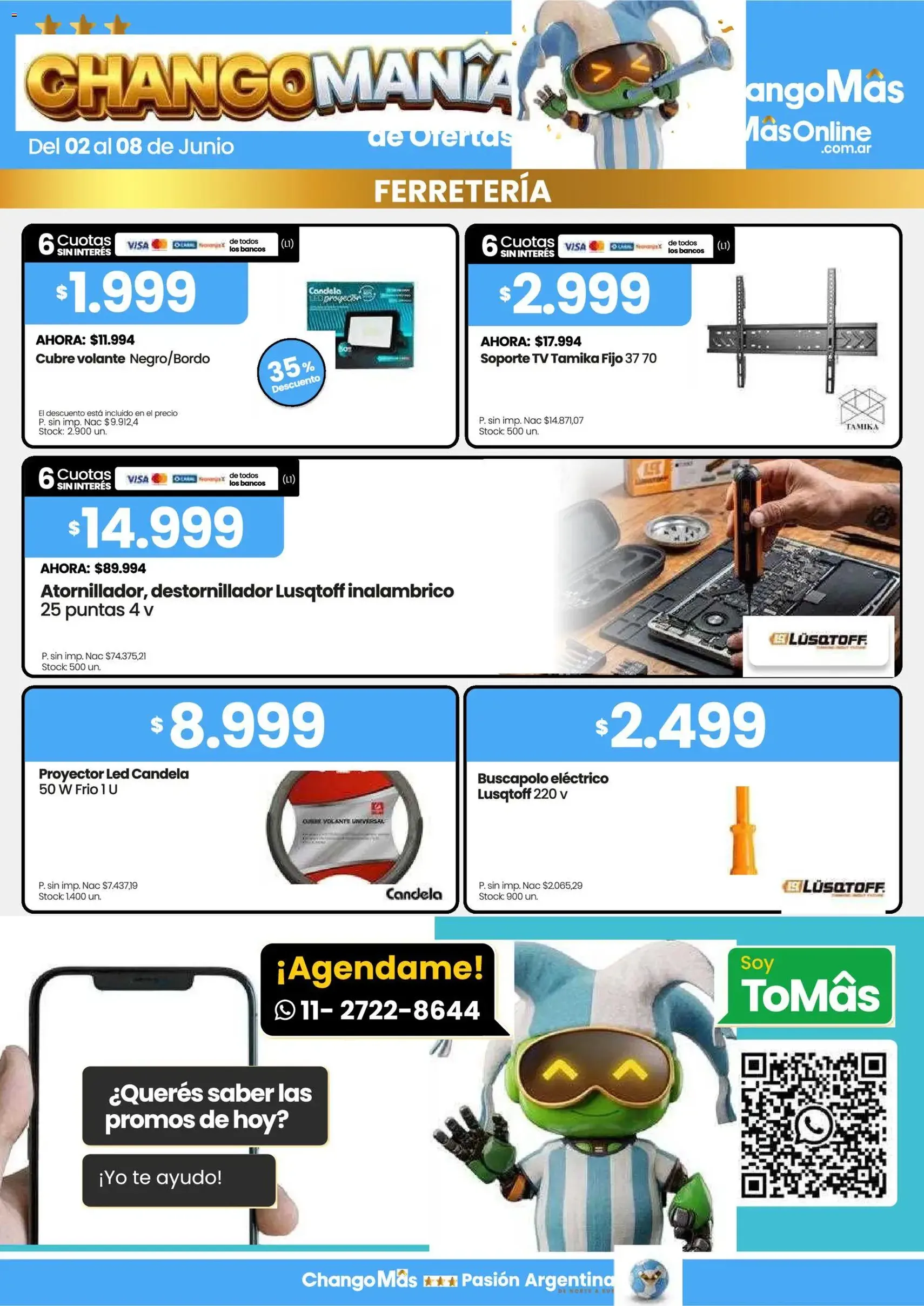 Punto Mayorista catálogo - folleto válido desde 02/06/2026 página 10 de 11