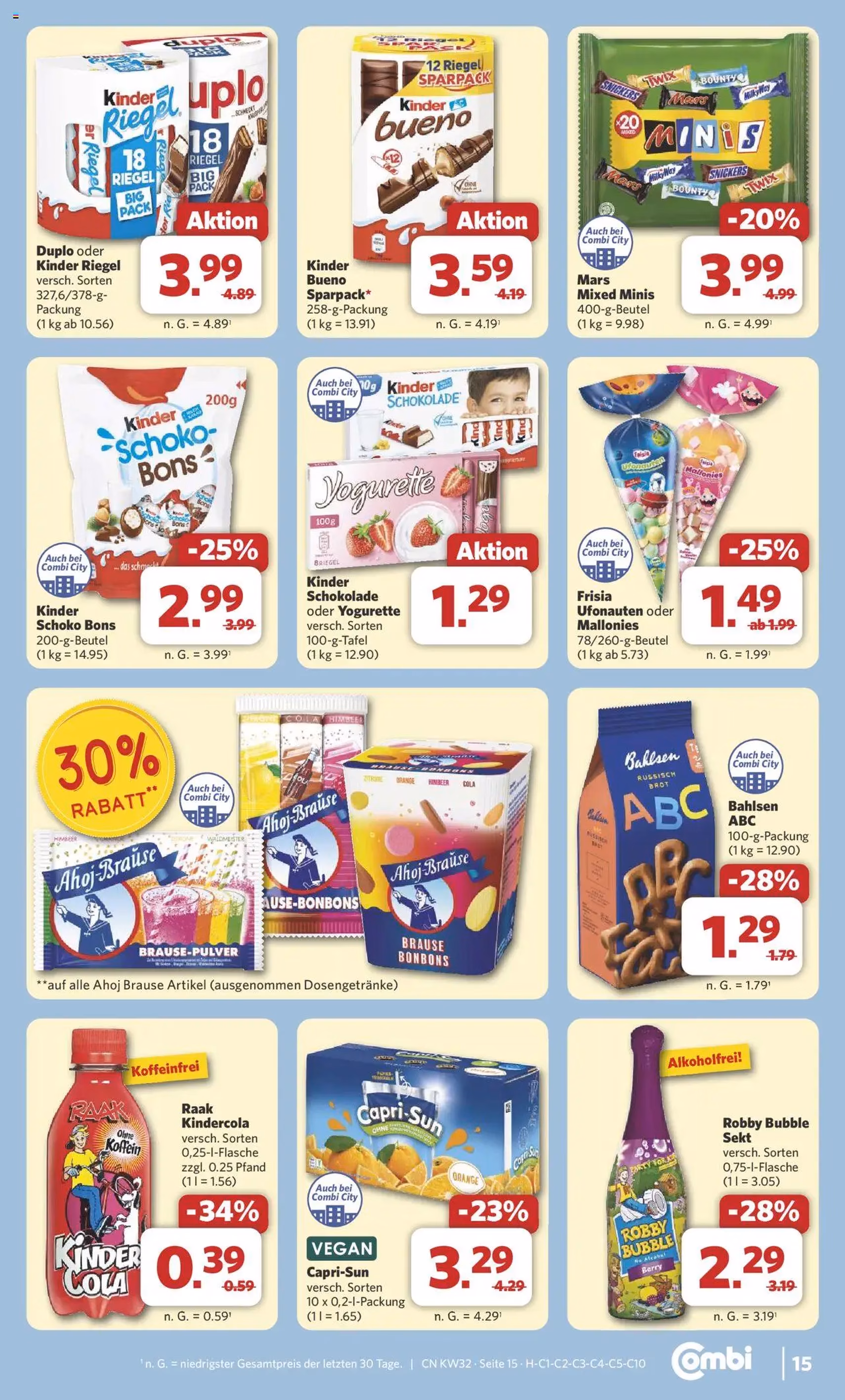 Combi Prospekt - Gültiger Prospekt ab 03.08.2025, Seite 17 von insgesamt 35 Combi Prospekt - Gültiger Prospekt ab 03.08.2025, Seite 17 von insgesamt 35