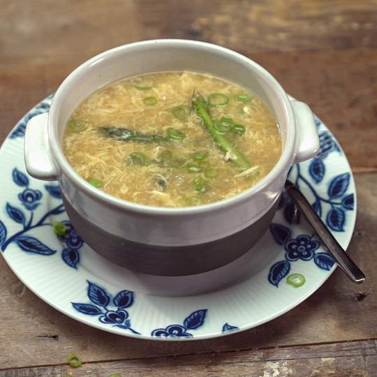 Anteprima ricetta Asparagi e uova alla veneta