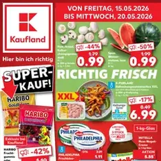 Kaufland DE - DE Folder Köln - voorvertoning van de folder geldig vanaf 15-05-2026
