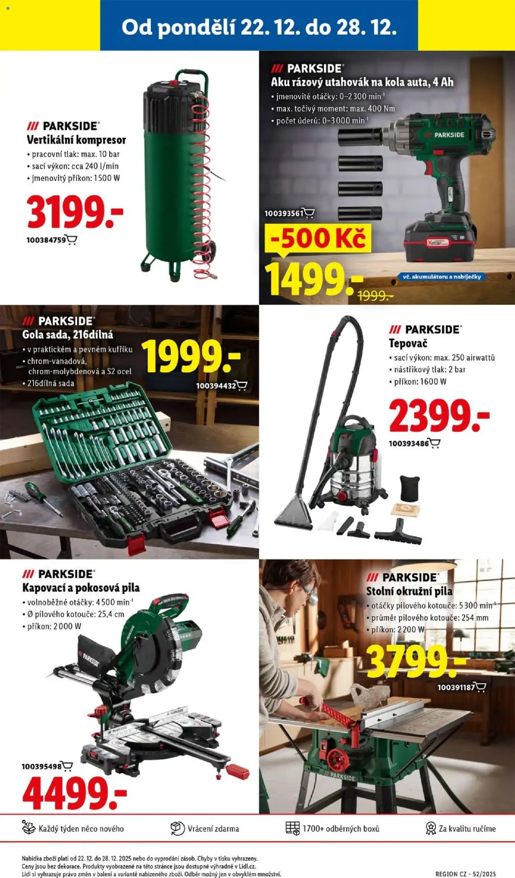 Lidl leták - platný leták od 22.12.2025 strana 29 z 41