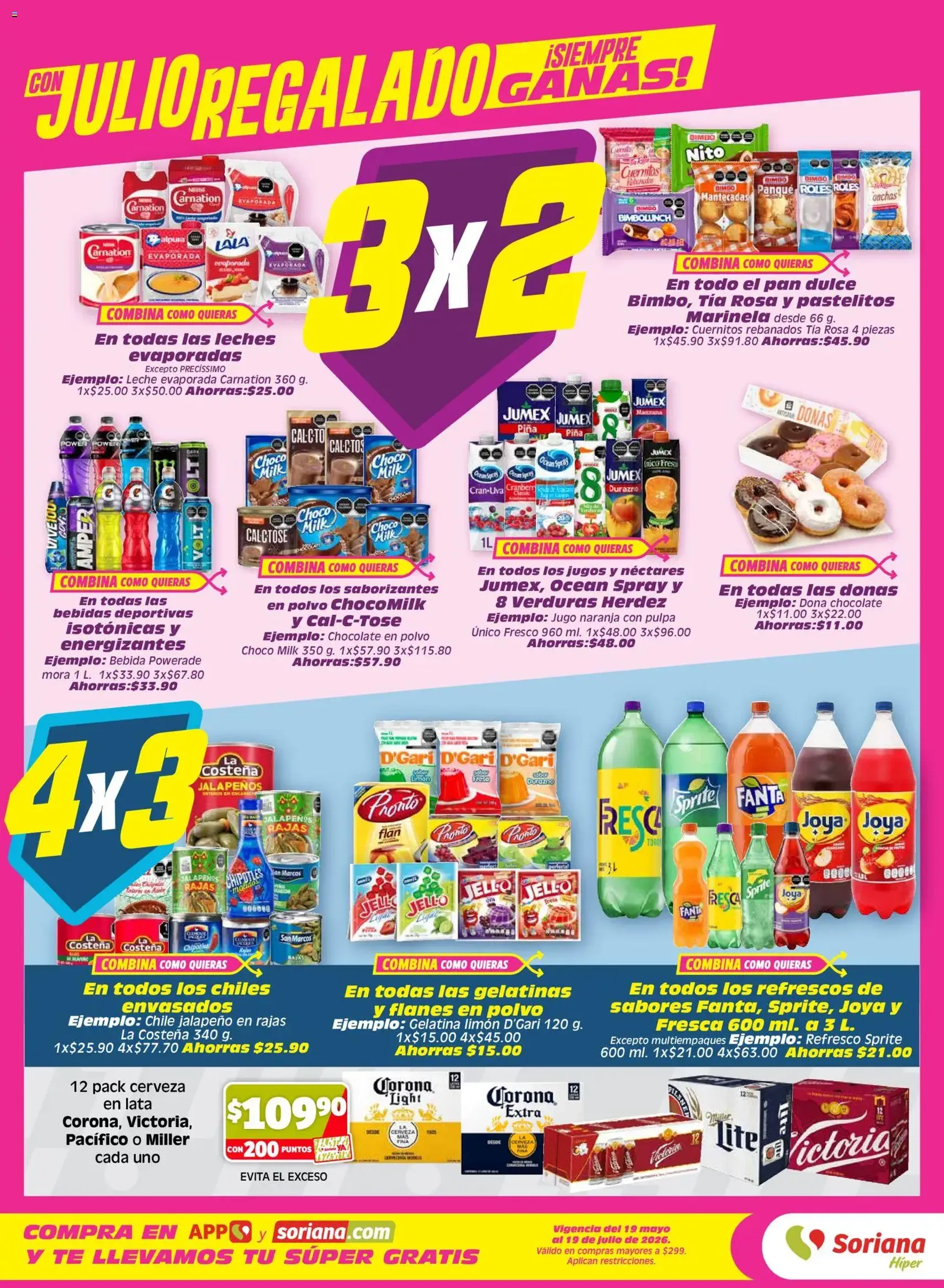 Soriana folleto - folleto válido desde 03/07/2026 página 2 de 8