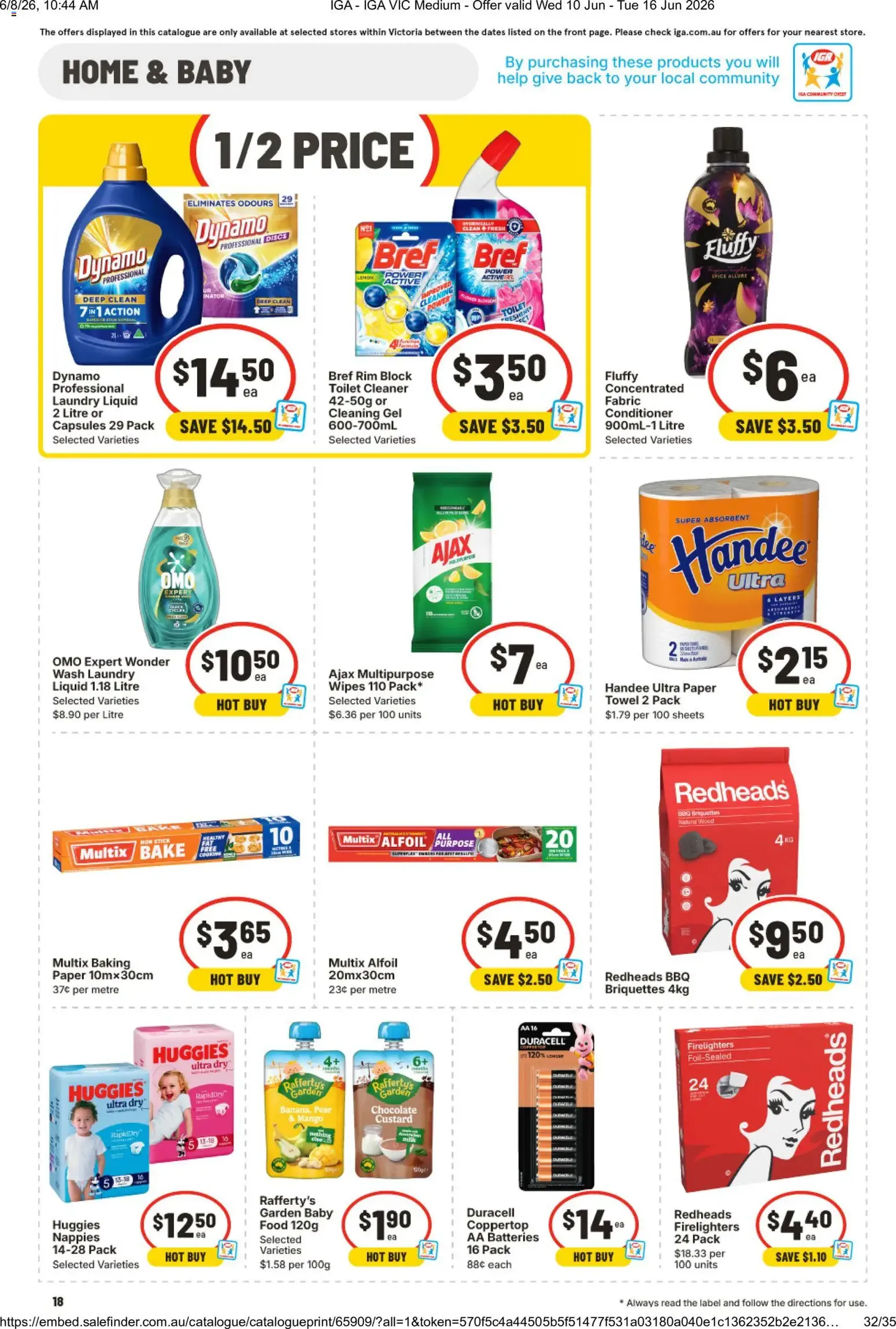 IGA catalogue - valid flyer from 10/06/2026, page 15 of 17