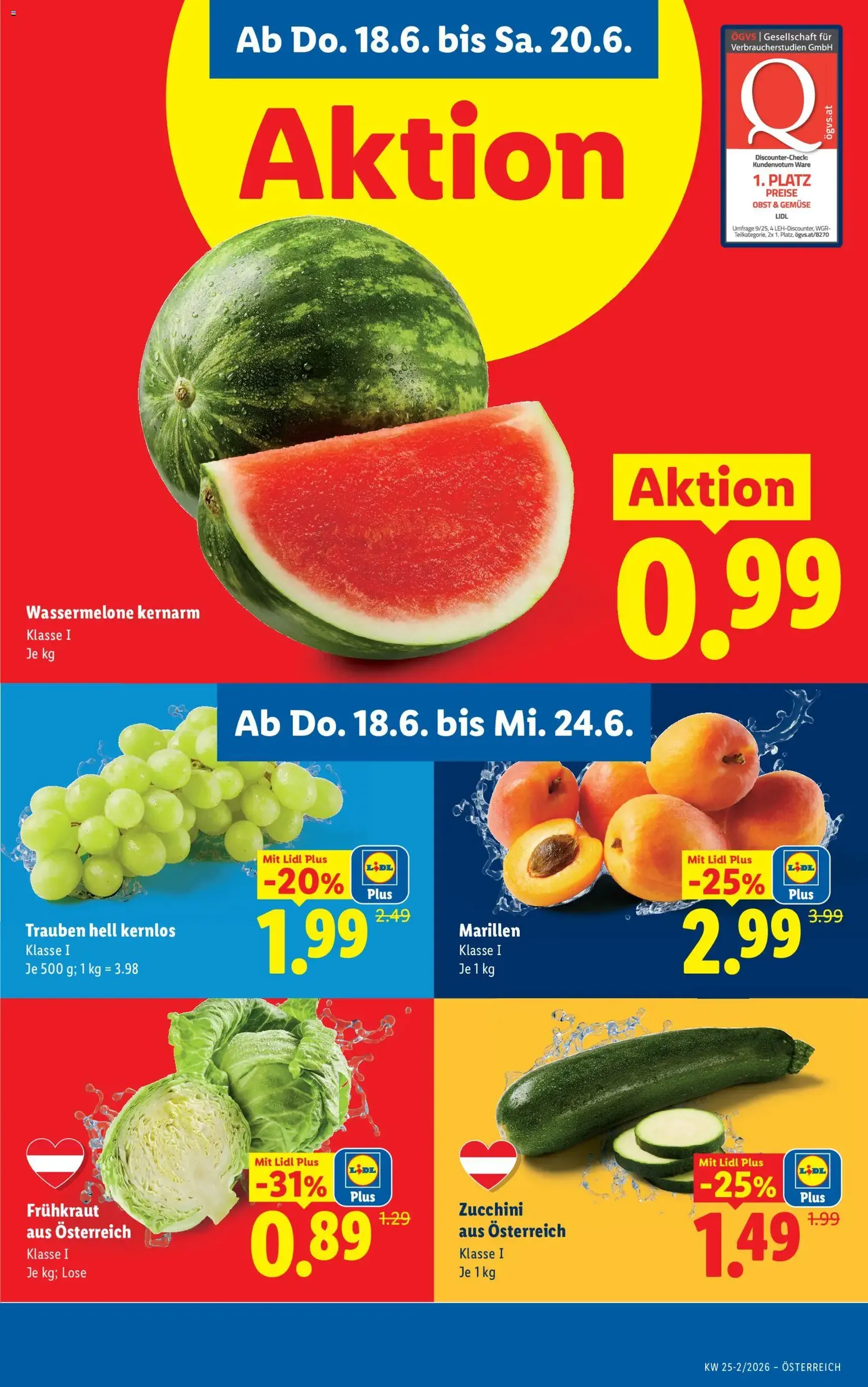 Lidl Flugblatt - Gültiger Prospekt ab 18.06.2026, Seite 7 von insgesamt 59