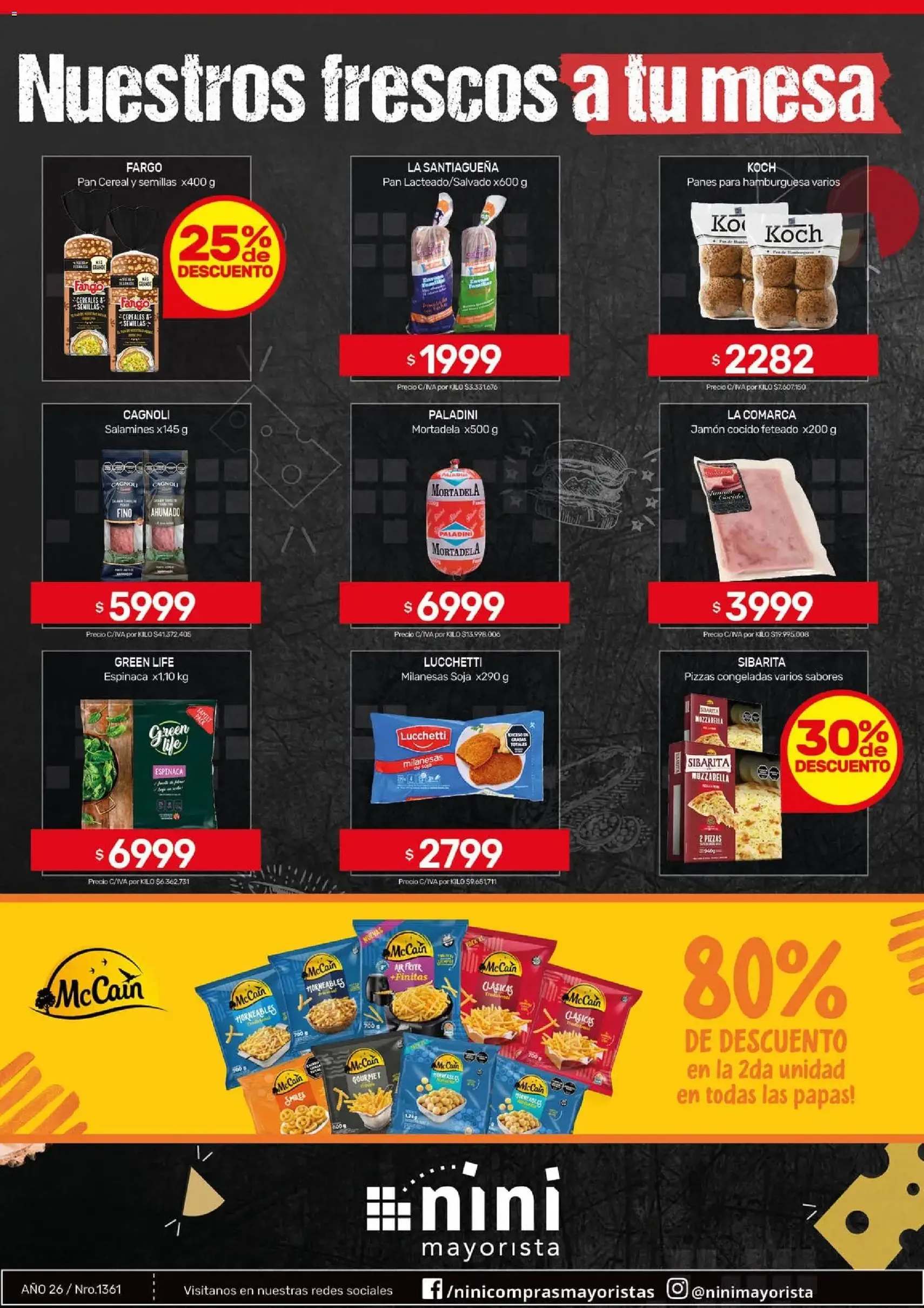 NINI Mayorista ofertas - folleto válido desde 25/05/2026 página 36 de 41