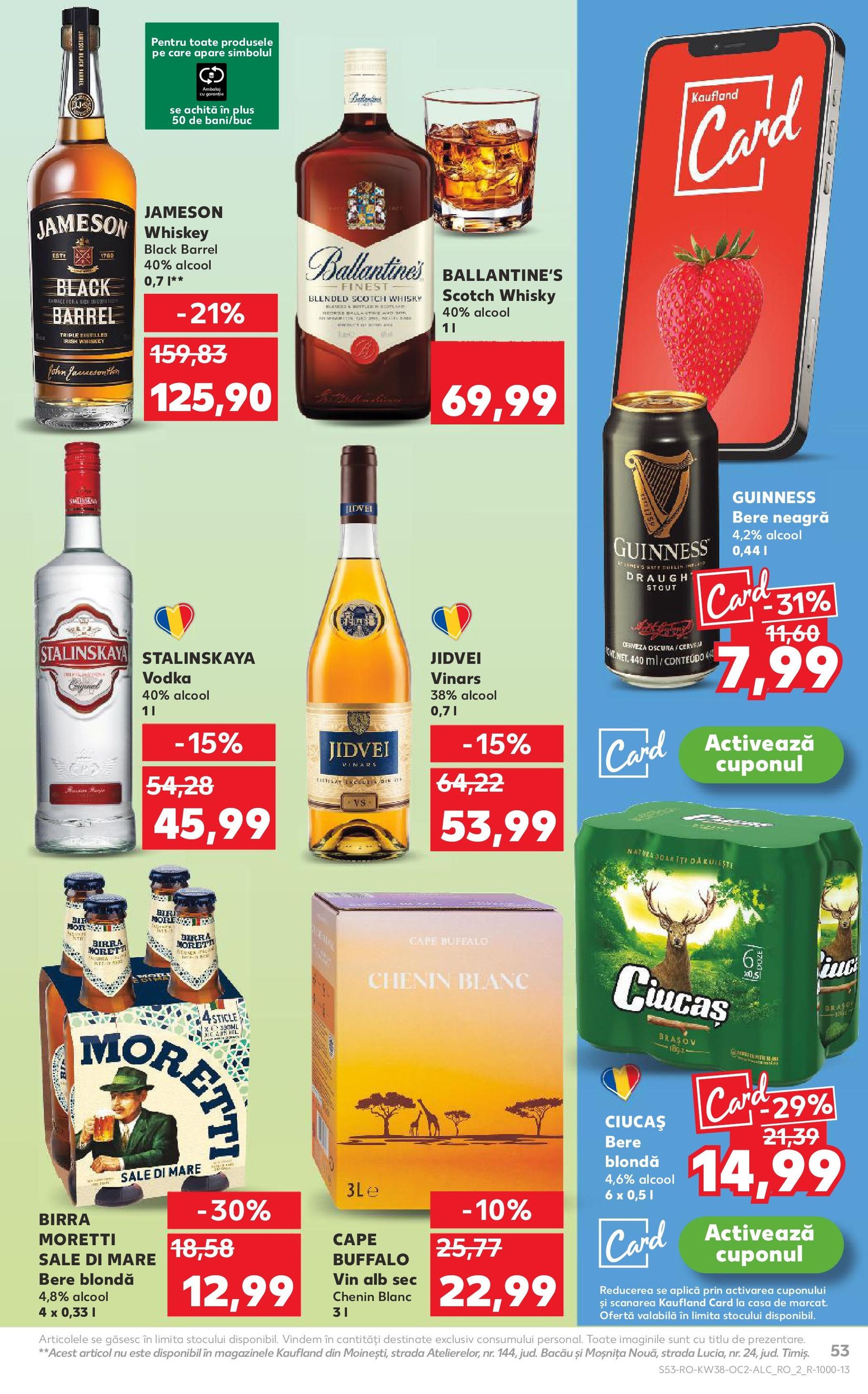 Catalog Kaufland - Bucureşti - cataloage valabile începând cu 17.09.2025 pagina 53 din 66