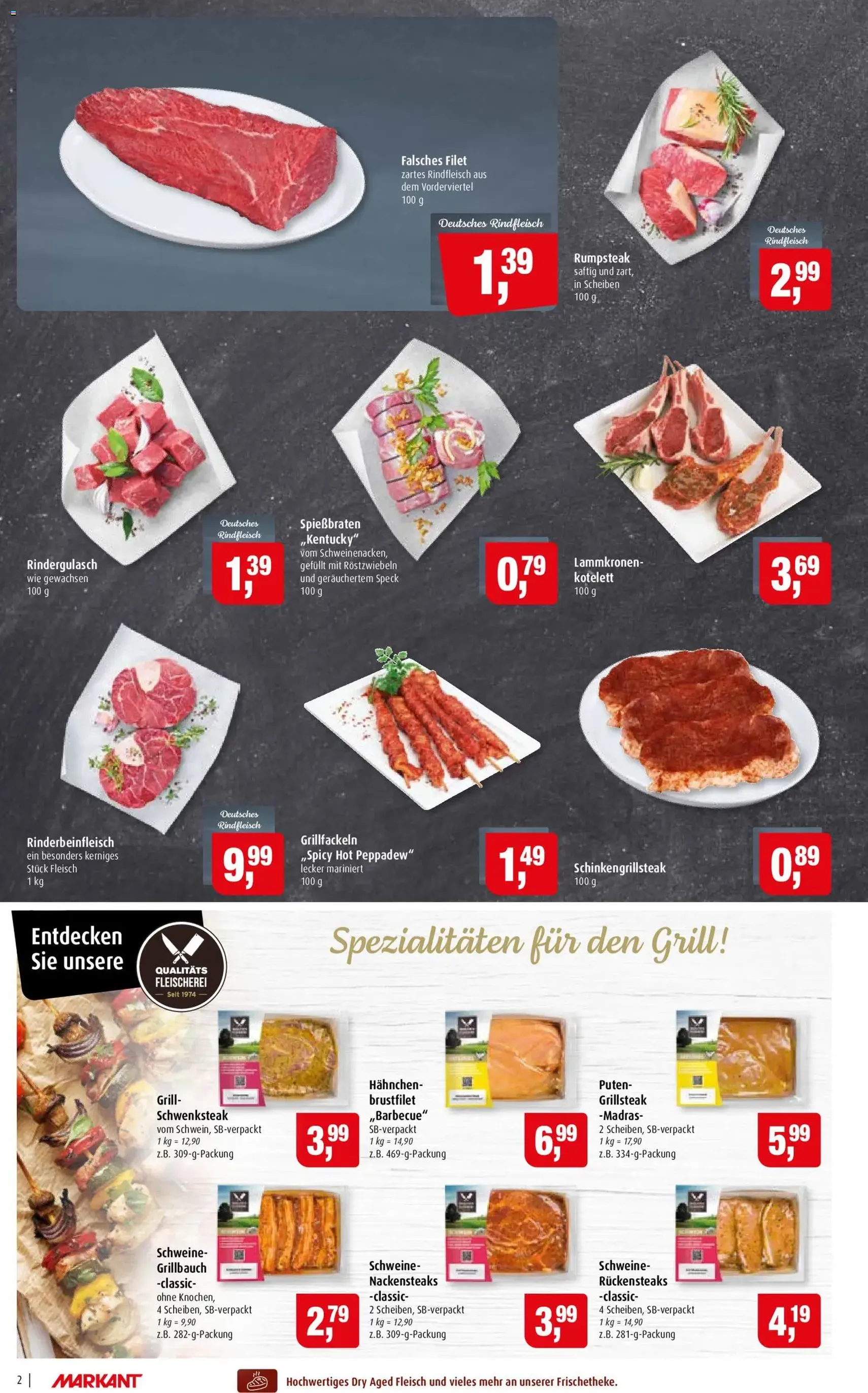 Markant Prospekt - Gültiger Prospekt ab 10.08.2026, Seite 2 von insgesamt 14