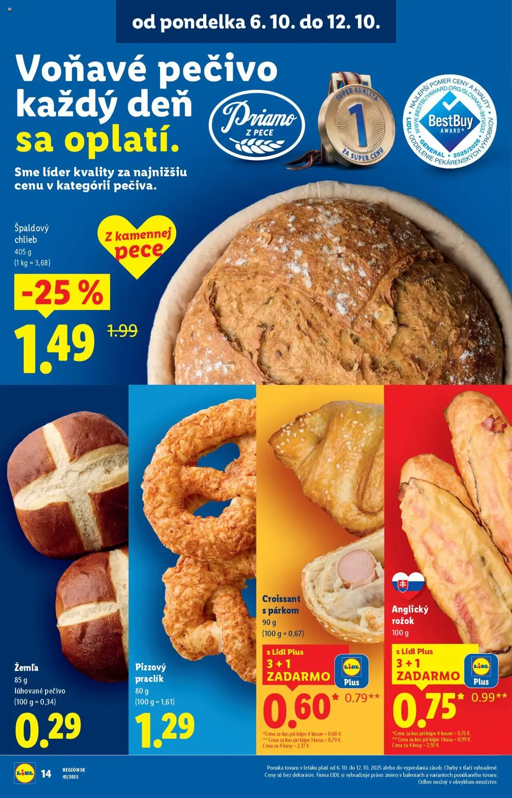 Lidl leták - platný leták od 06.10.2025 strana 18 z 108