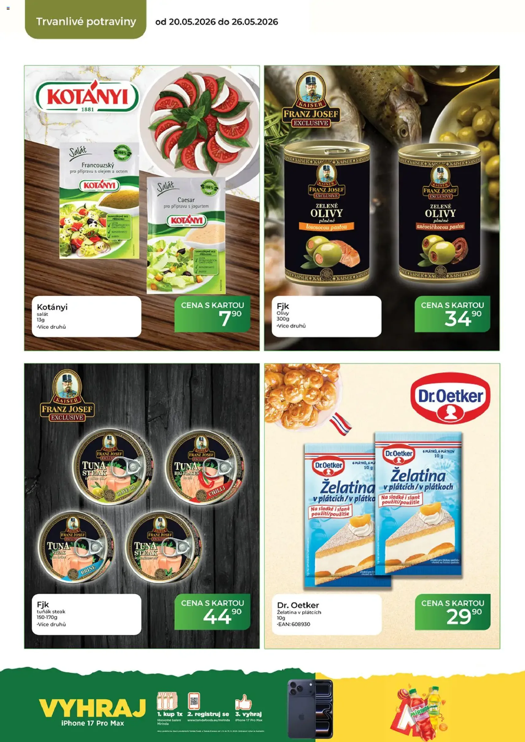 Tamda Foods leták - platný leták od 20.05.2026 strana 44 z 64