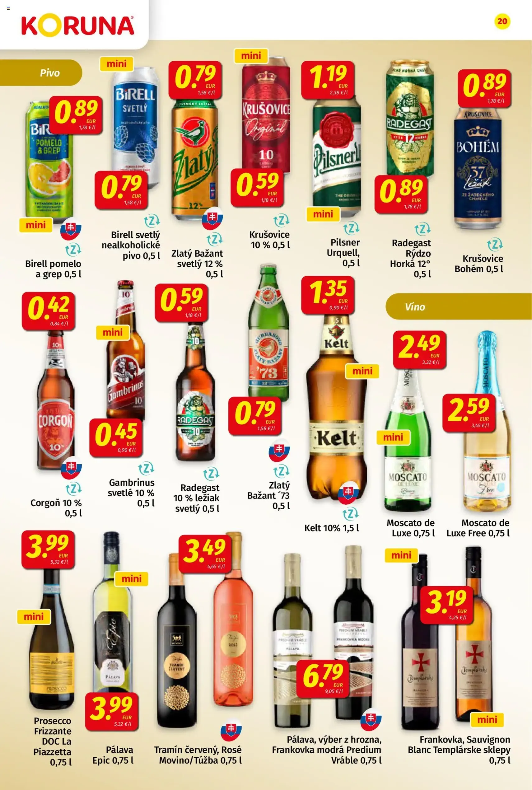 Koruna leták - platný leták od 23.01.2026 strana 20 z 24