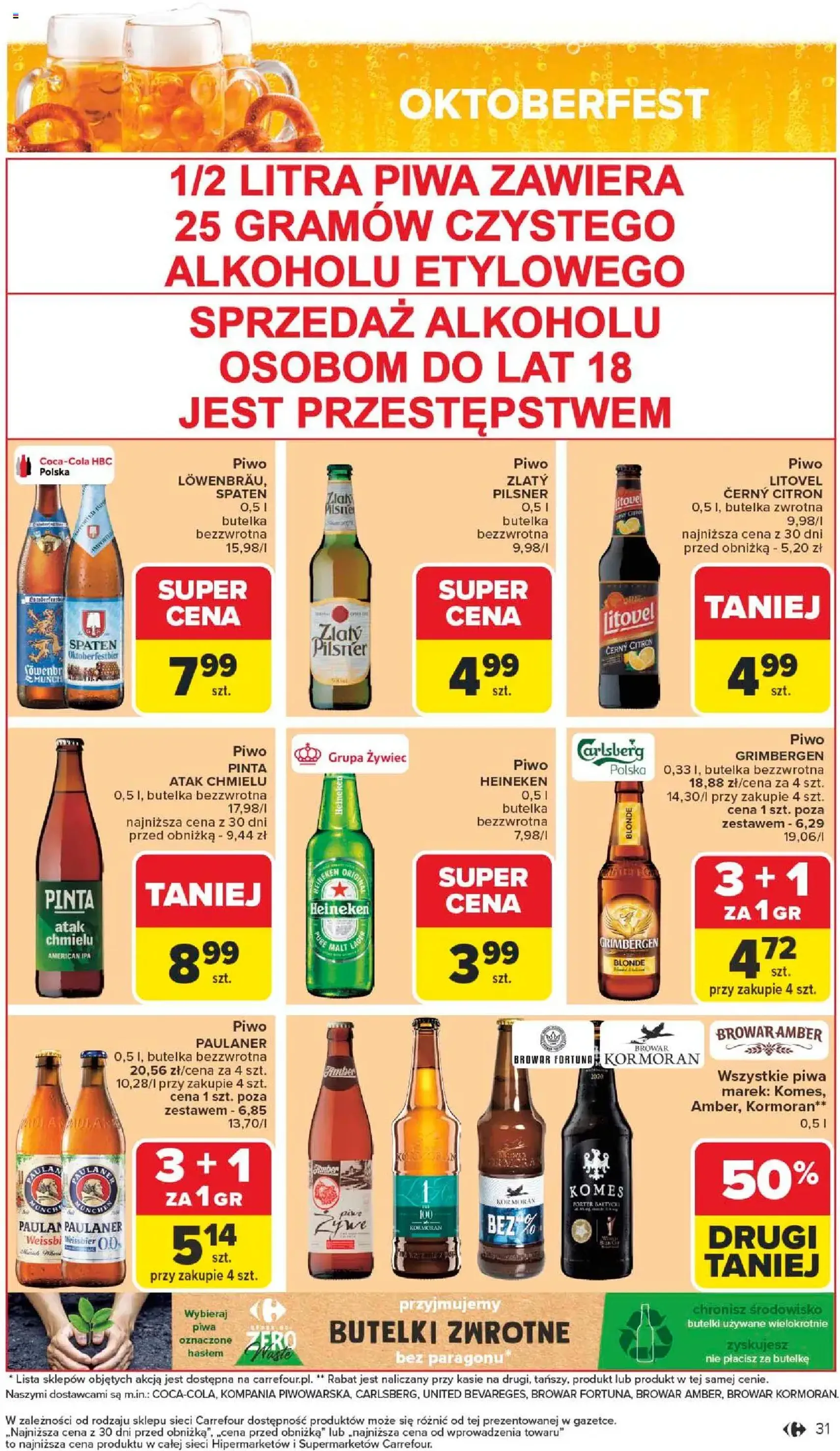 Carrefour Gazetka - ważny gazetka od 22.09.2025 strona 33 z 54 Carrefour Gazetka - ważny gazetka od 22.09.2025 strona 33 z 54