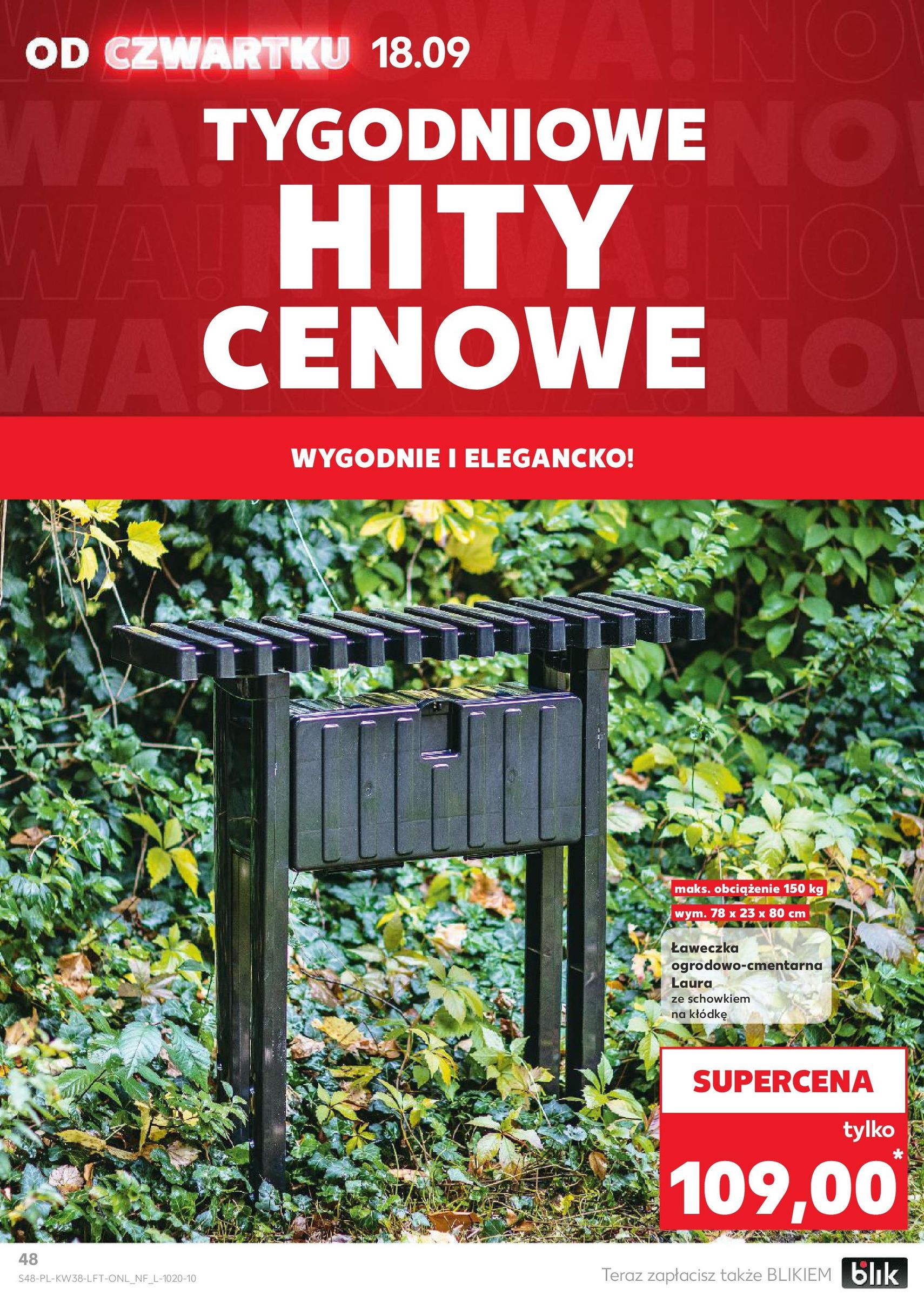 Kaufland gazetka - ważny gazetka od 18.09.2025 strona 48 z 51