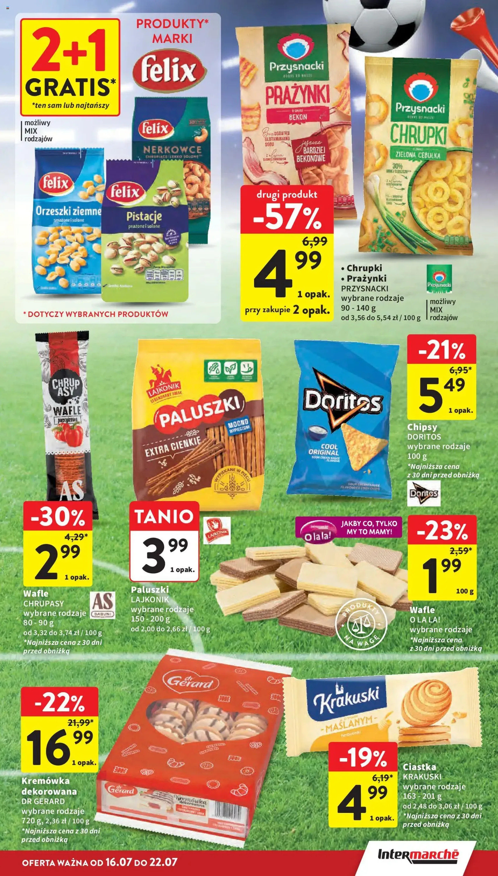 Intermarche gazetka - ważny gazetka od 16.07.2026 strona 13 z 44