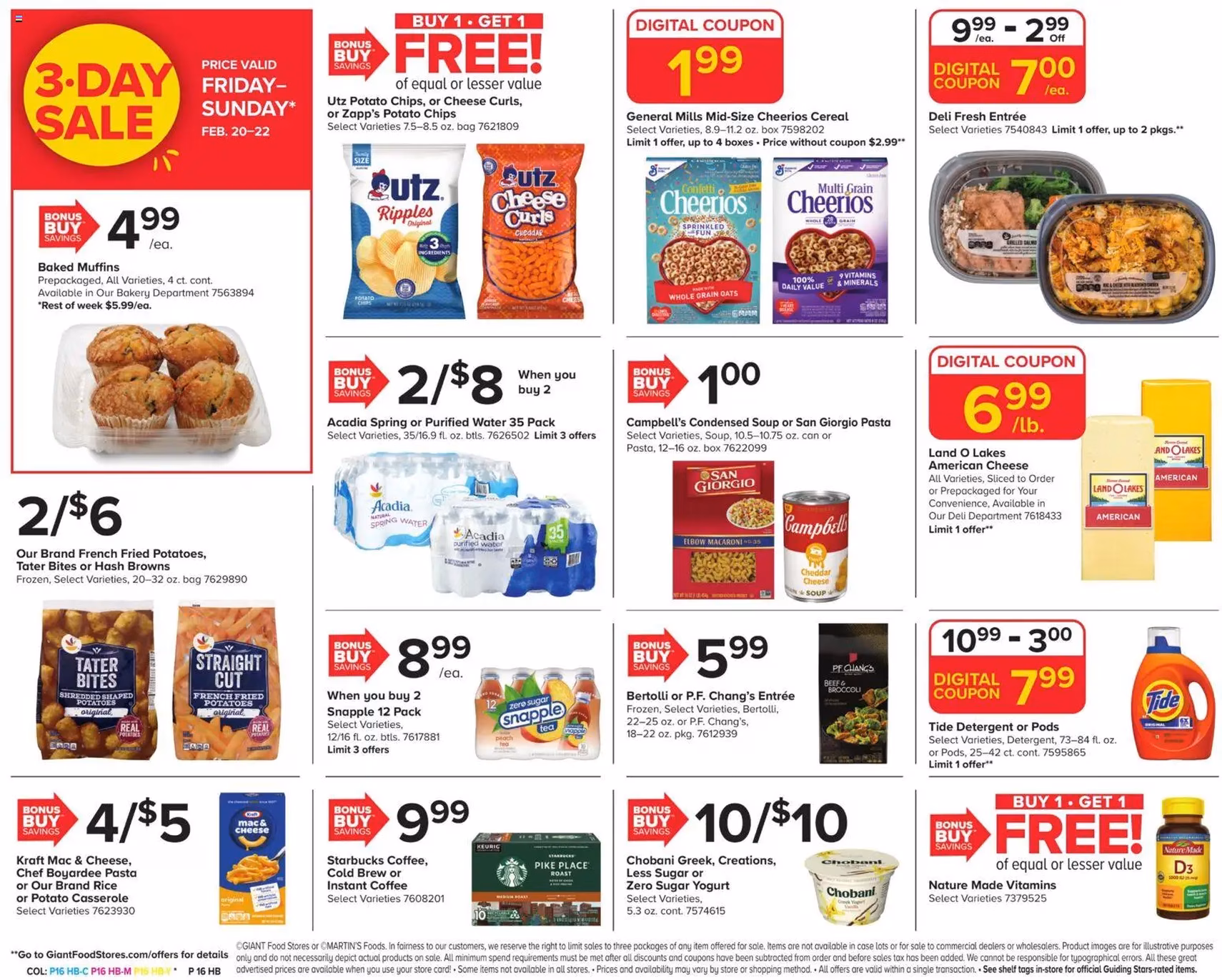 Giant Weekly Ad - valid flyer from 02/20/2026, page 4 of 22