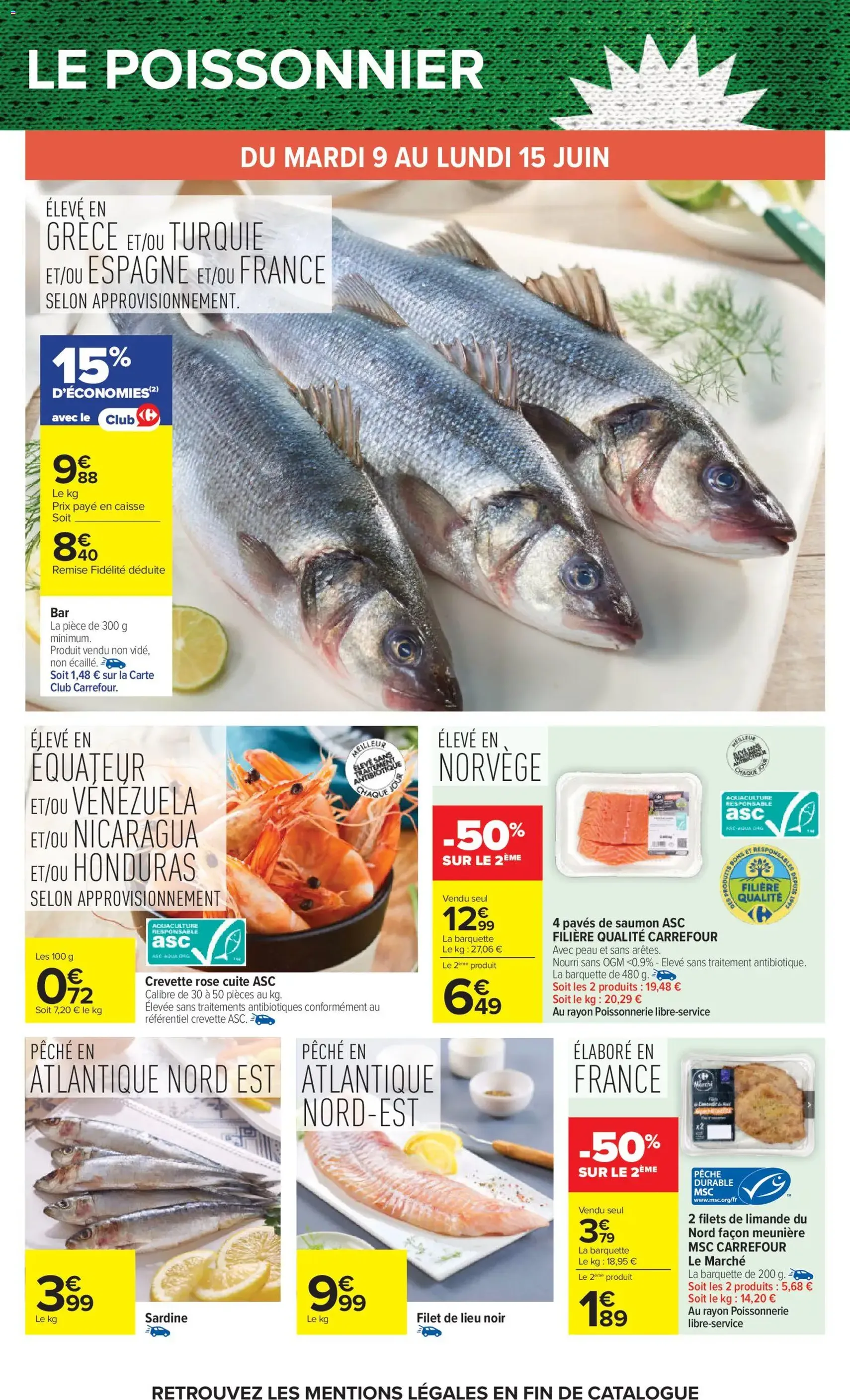 Carrefour catalogue - brochure valable à partir du 09/06/2026, page 48 sur 109