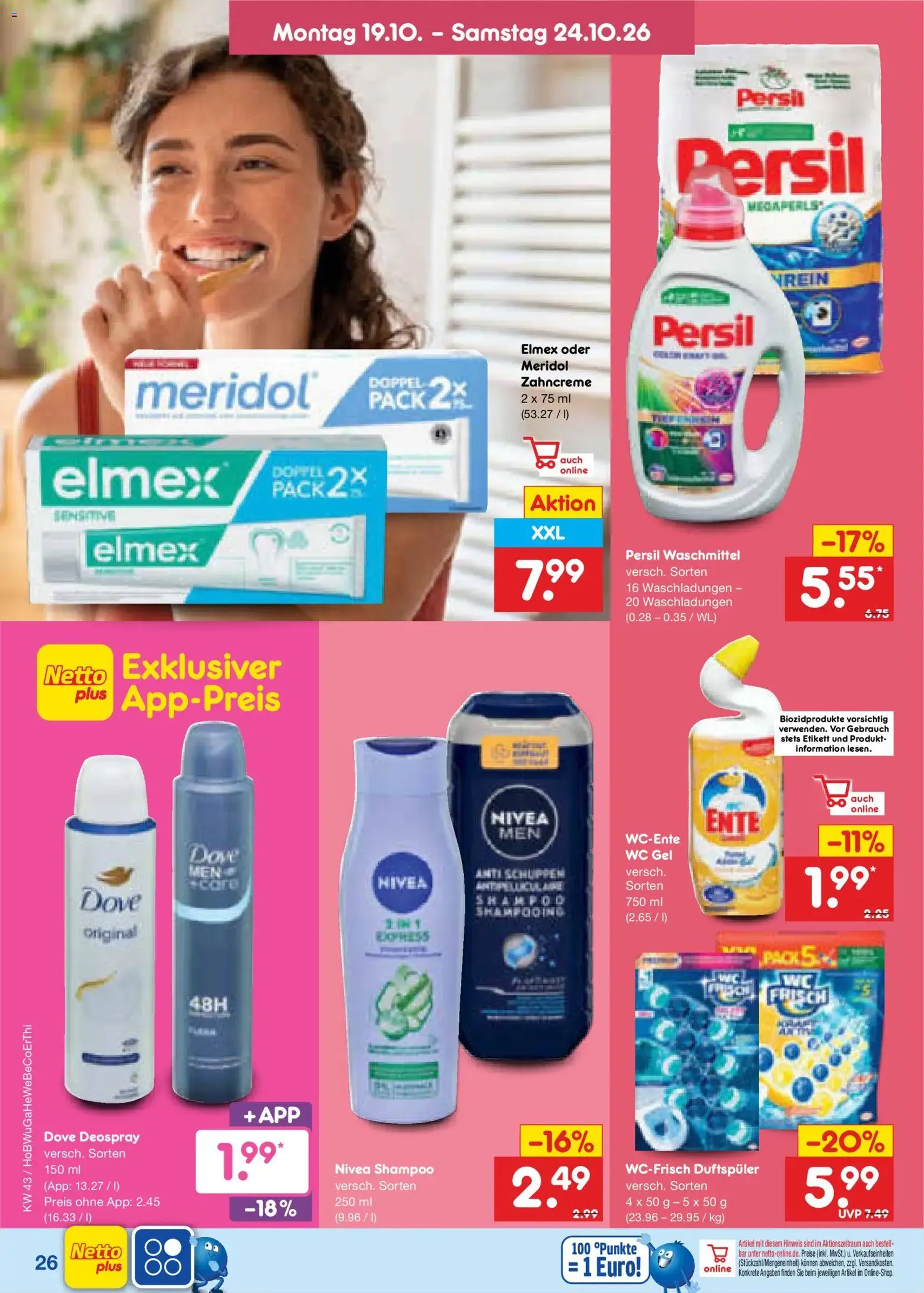 Netto Marken-Discount Prospekt - Gültiger Prospekt ab 19.10.2026, Seite 36 von insgesamt 75