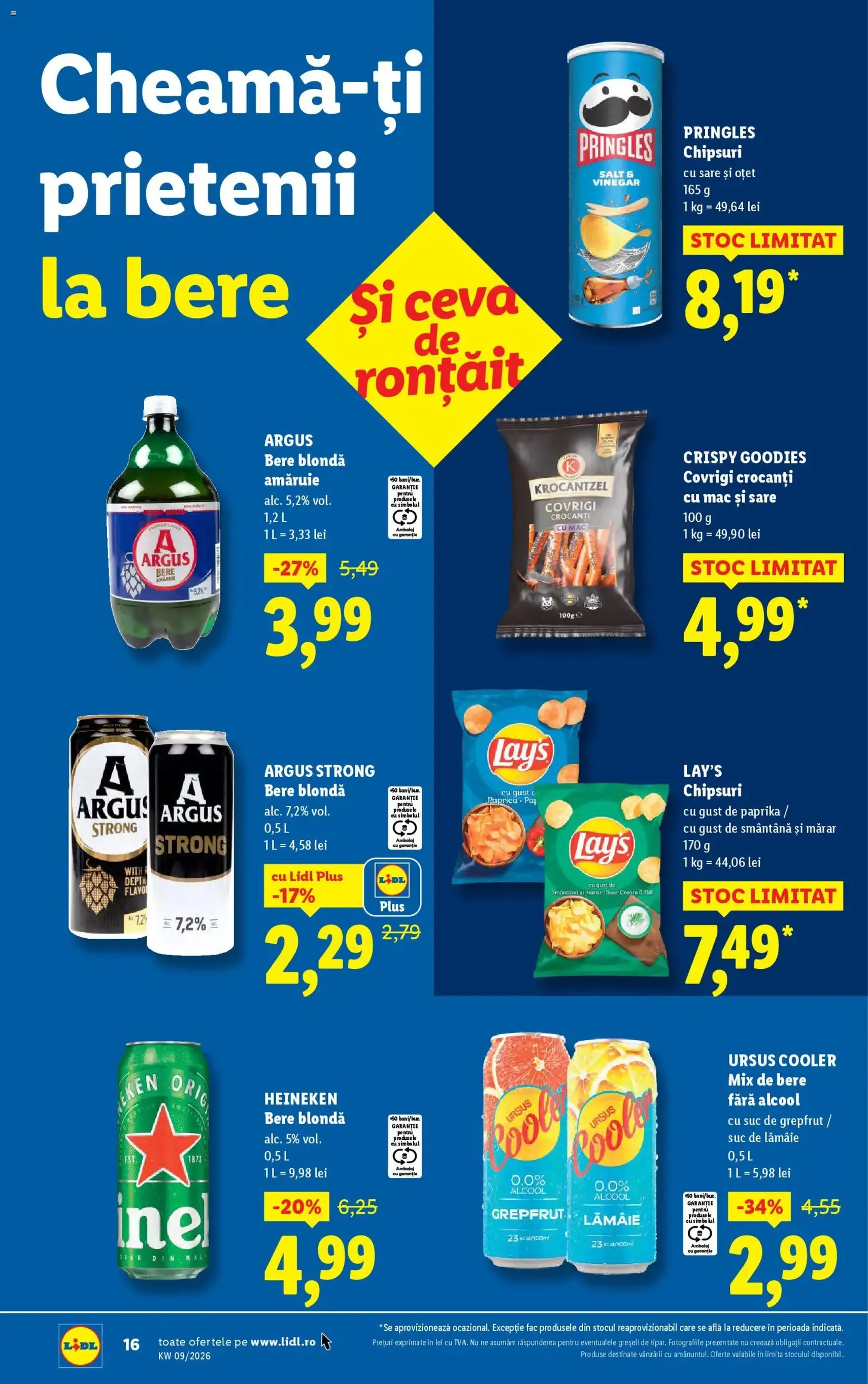 Catalog Lidl - cataloage valabile începând cu 23.02.2026 pagina 16 din 92
